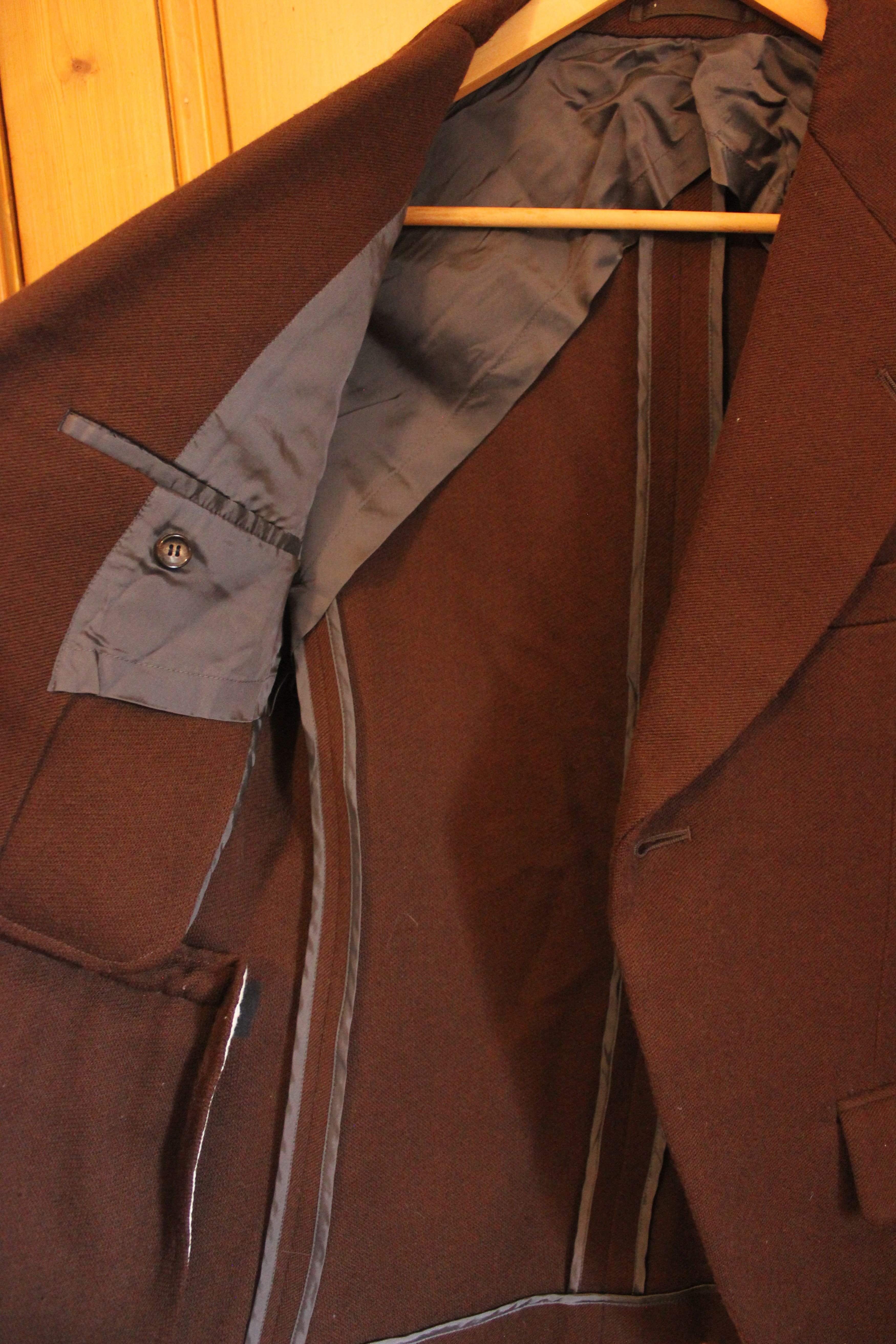 Comme des Garcons Homme Plus Comme des Garcons Homme Plus wool blazer Size US M / EU 48-50 / 2 - 6 Thumbnail