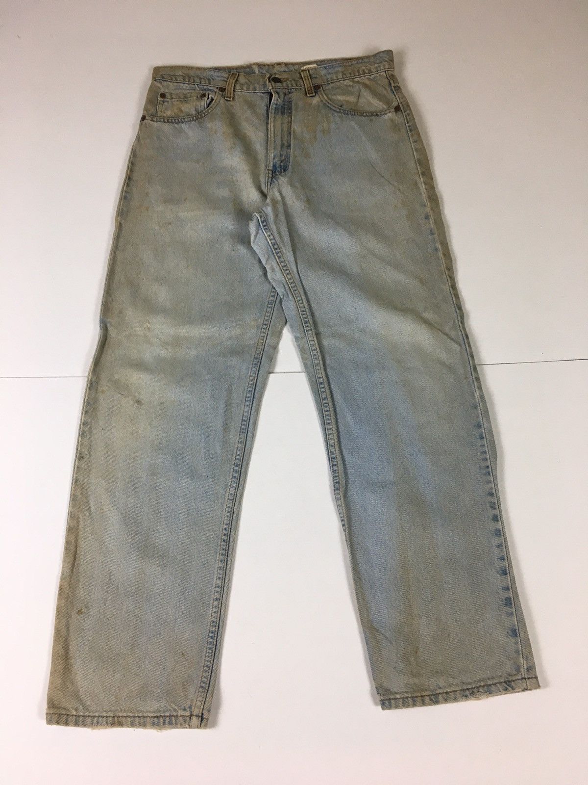 Levi's Vintage 90s Levi’s 550 Relaxed Fit Size US 34 / EU 50 - 1 Thumbnail