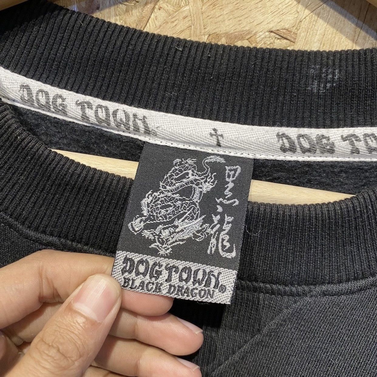 Dogtown Dogtown Black Dragon Overprint Sweatshirts Size US XL / EU 56 / 4 - 9 Thumbnail