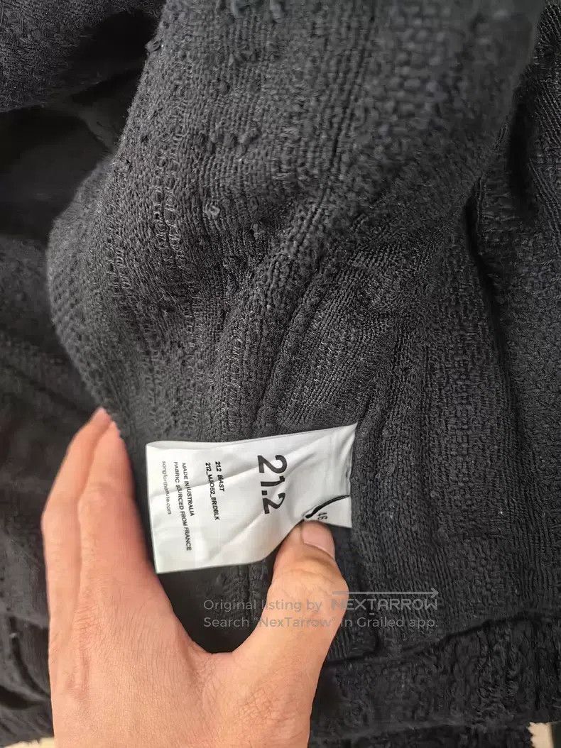 Song For The Mute SONG FOR THE MUTE jacket Size US S / EU 44-46 / 1 - 3 Thumbnail