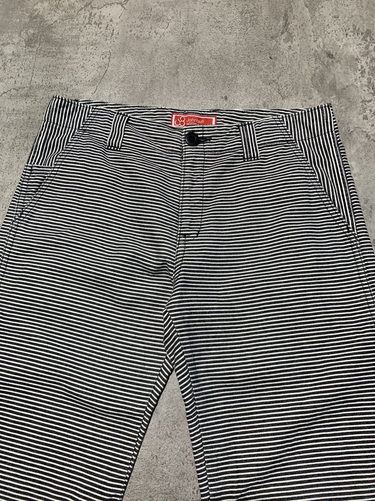 Johnbull Johnbull hickory striped loose work pants Size US 29 - 4 Thumbnail