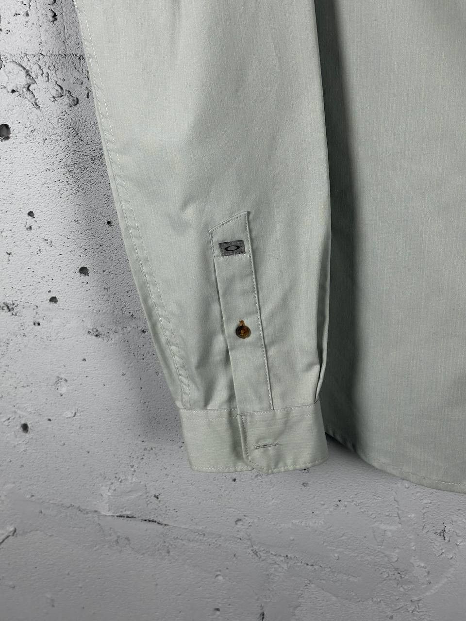 Oakley Oakley Iconic Button Up Tech Over Shirt Mint Size L Size US L / EU 52-54 / 3 - 4 Thumbnail