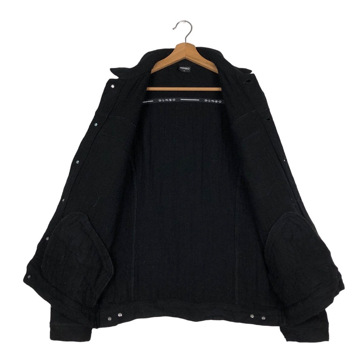 Issey Miyake 🔥VINTAGE CHORE WORK JACKET G1950 JAPAN ISSEY MIYAKE Size US M / EU 48-50 / 2 - 13 Thumbnail