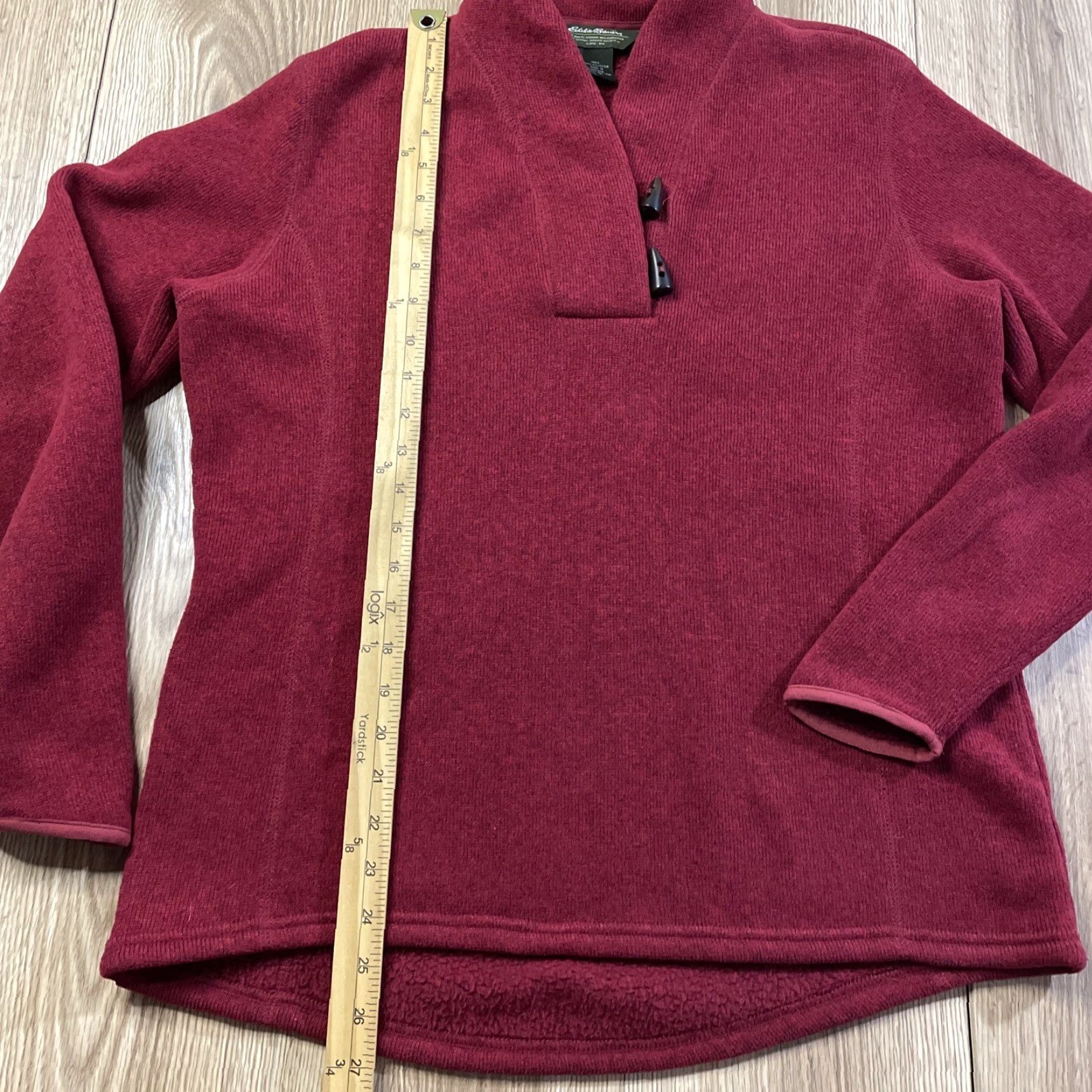 Eddie Bauer Eddie Bauer Sweater Mens Adult XL Red Pullover Knit Crew Neck Long Sleeve Regular Fit Vintage No Size US XL / EU 56 / 4 - 2 Thumbnail