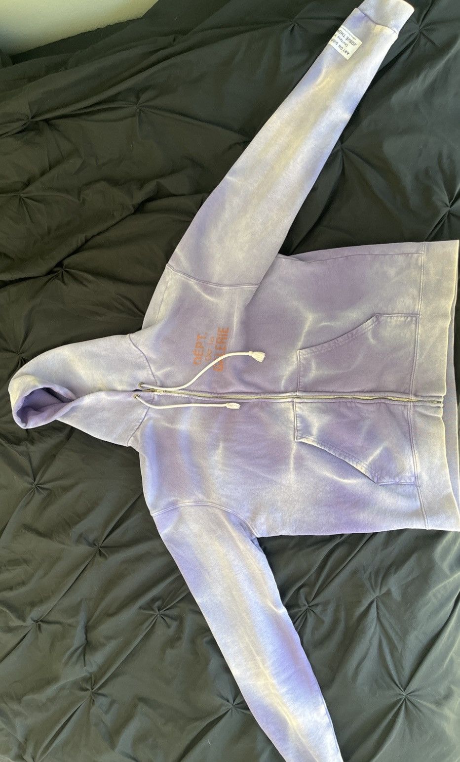 Gallery Dept. Gallery Dept. French Zip Hoodie Size US L / EU 52-54 / 3 - 3 Thumbnail