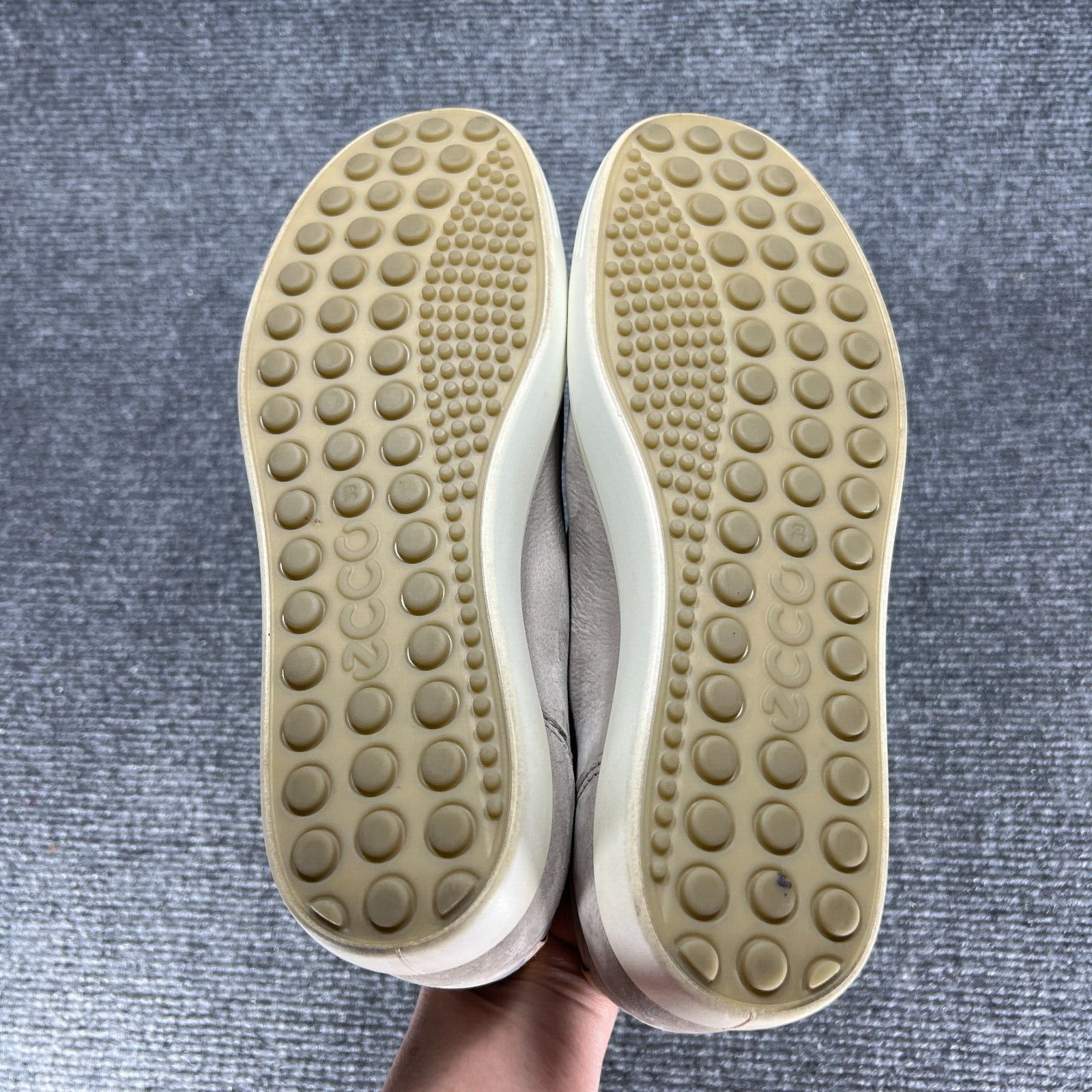 Ecco Ecco Sneakers Nubuck Suede Shoes Womens 8 Extra Width Size US 8 / IT 38 - 10 Thumbnail