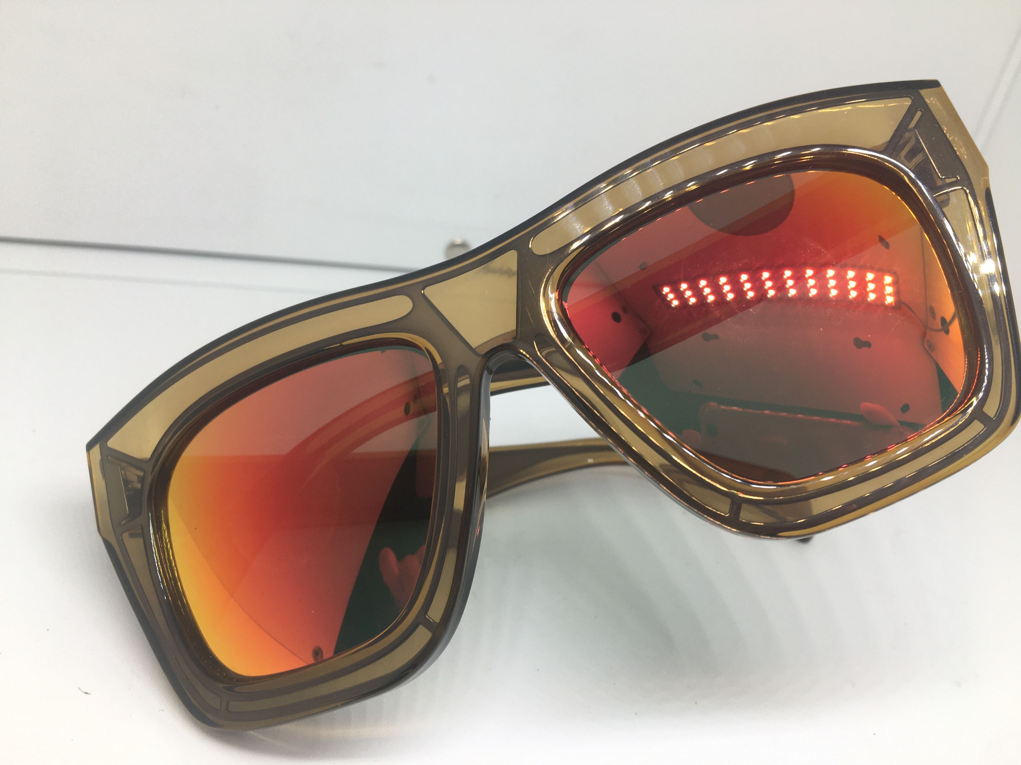 Jil Sander Jil Sander Hamdmade Acetate Woman Sunglasses Size ONE SIZE - 7 Thumbnail