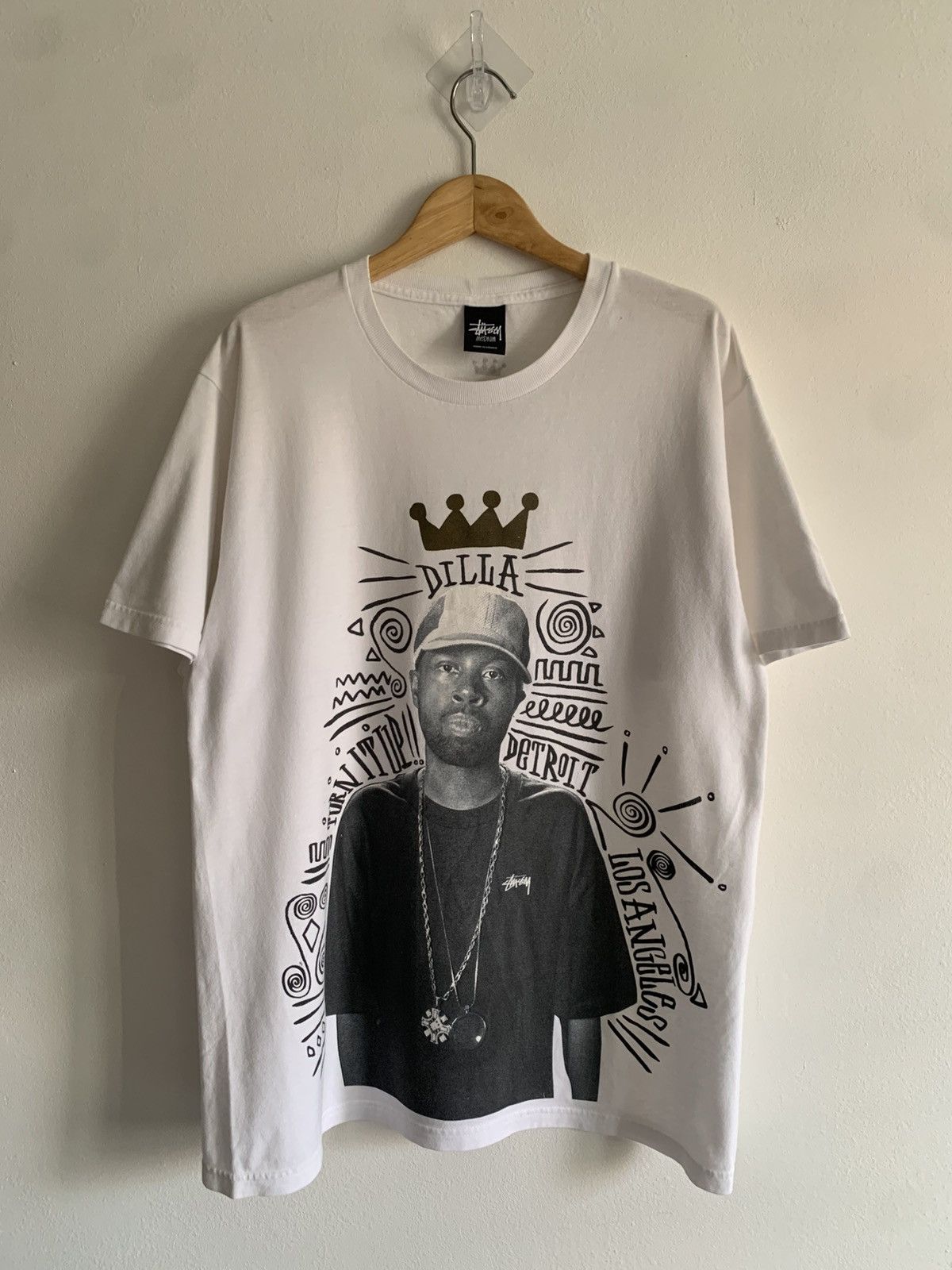 Stussy stussy x j dilla Size US M / EU 48-50 / 2 - 1 Thumbnail