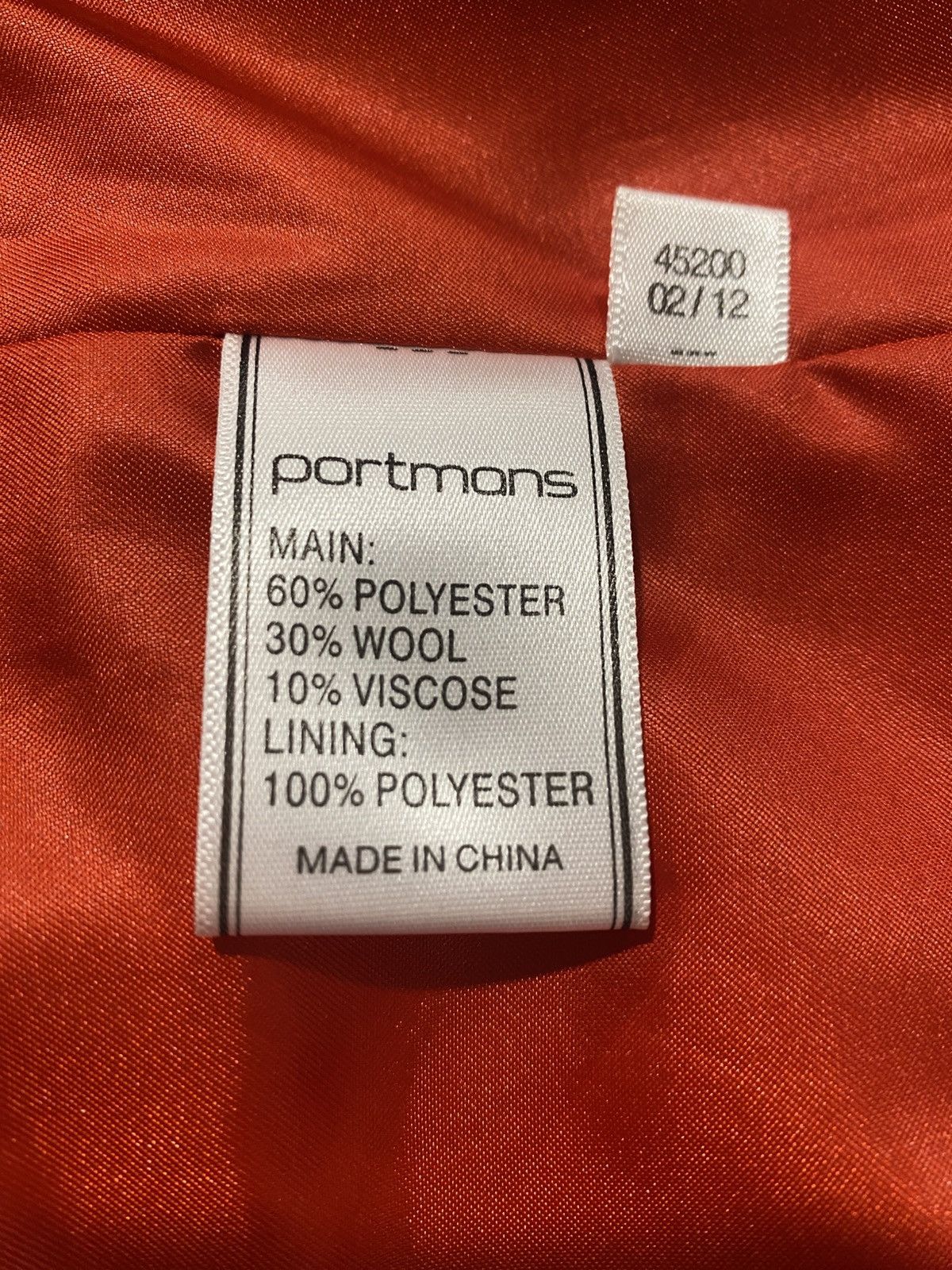 Other Portmans Short Trench Coat, As New Size XS / US 0-2 / IT 36-38 - 5 Thumbnail
