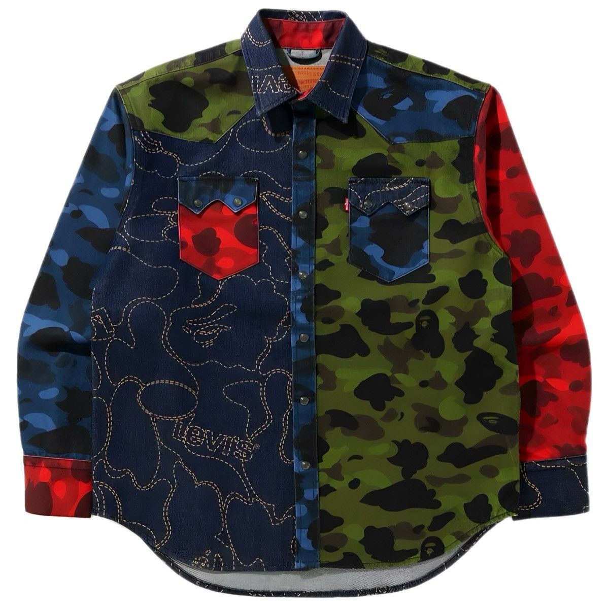 Bape × Levi