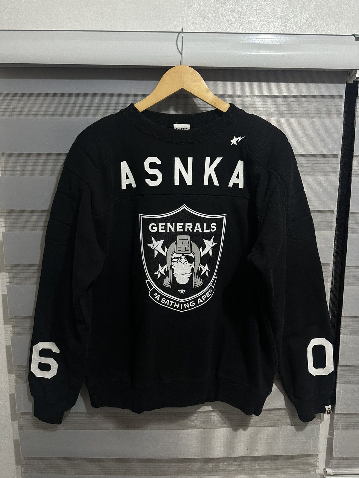 Bape Bape OG Nigo Era ASNKA Generals Sweater Size US M / EU 48-50 / 2 - 1 Thumbnail