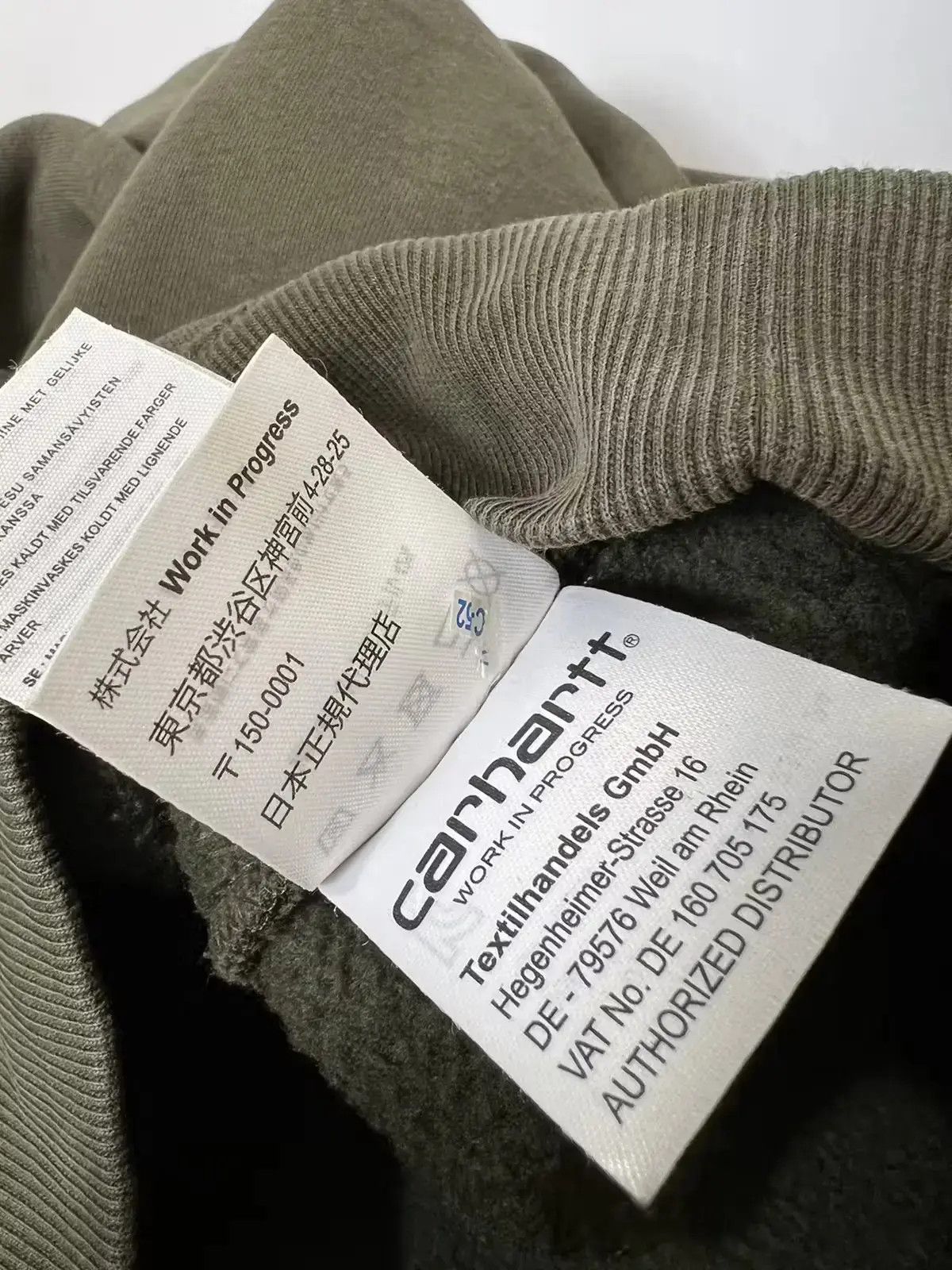 Carhartt × Carhartt Wip Carhartt chase sweatshirt Size US S / EU 44-46 / 1 - 5 Thumbnail