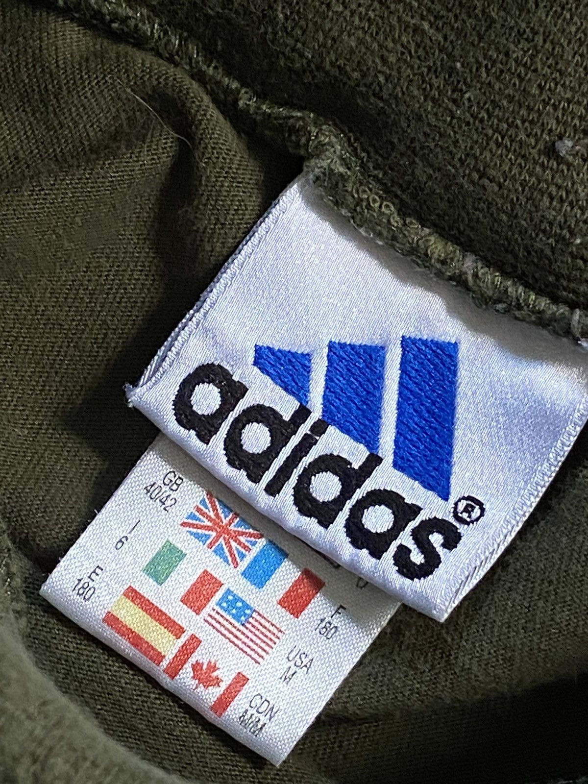 Adidas Vintage Golf / Sweatshirt Adidas 90s Rare Size M Size US M / EU 48-50 / 2 - 5 Thumbnail