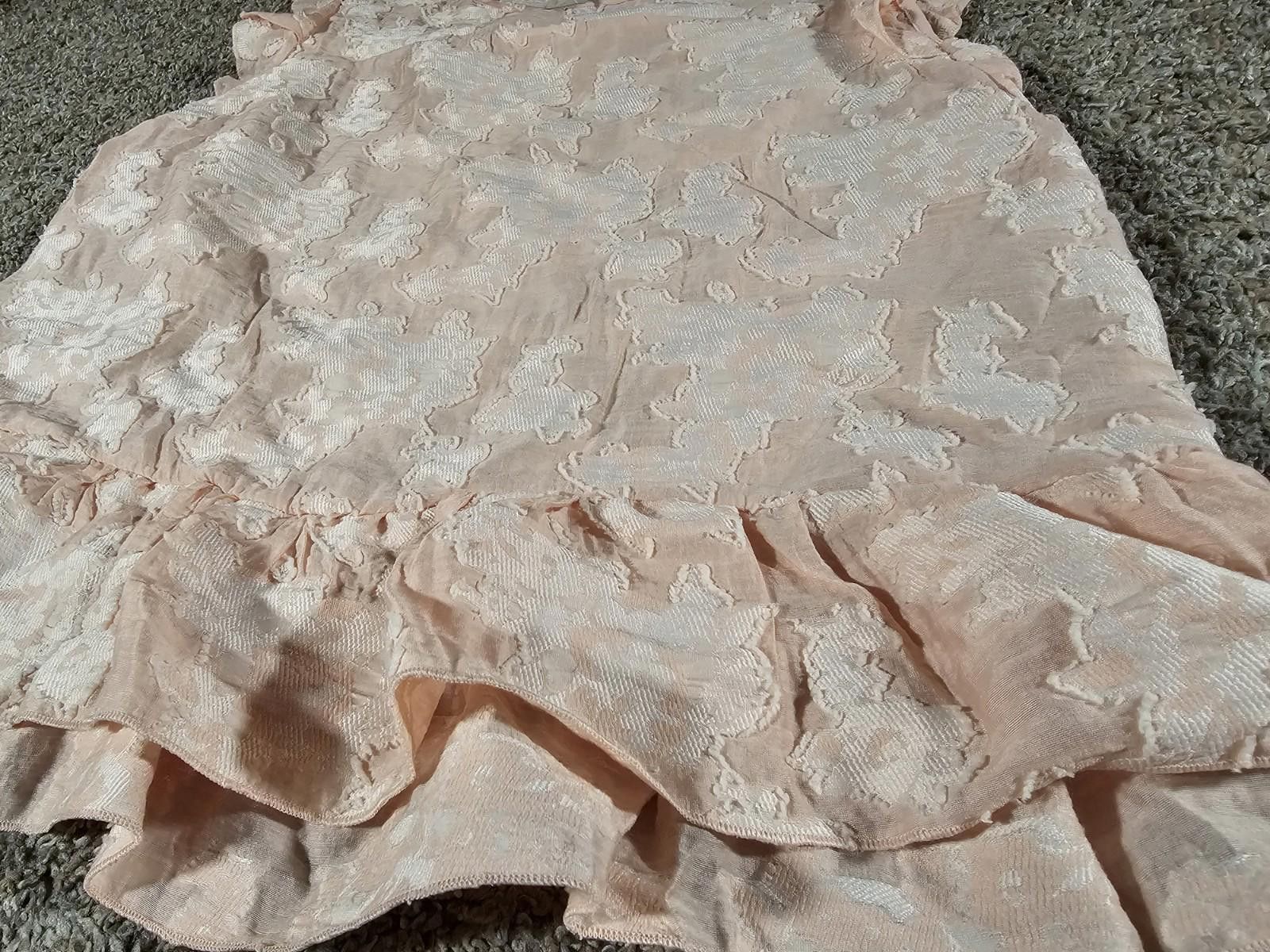Other LC Lauren Conrad Medium Pink Orange Sleeveless Blouse Size M / US 6-8 / IT 42-44 - 3 Thumbnail