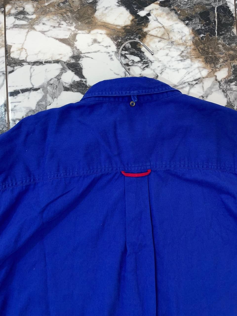 Fred Perry Fred Perry men's shirt, vintage, long sleeve, buttoned, blue Size US XL / EU 56 / 4 - 8 Thumbnail