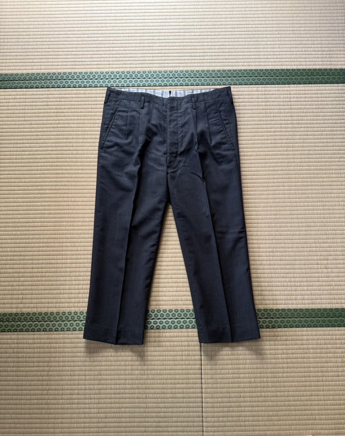 Other Spring&Summer Vintage English Wool Suit Size 36R - 7 Thumbnail