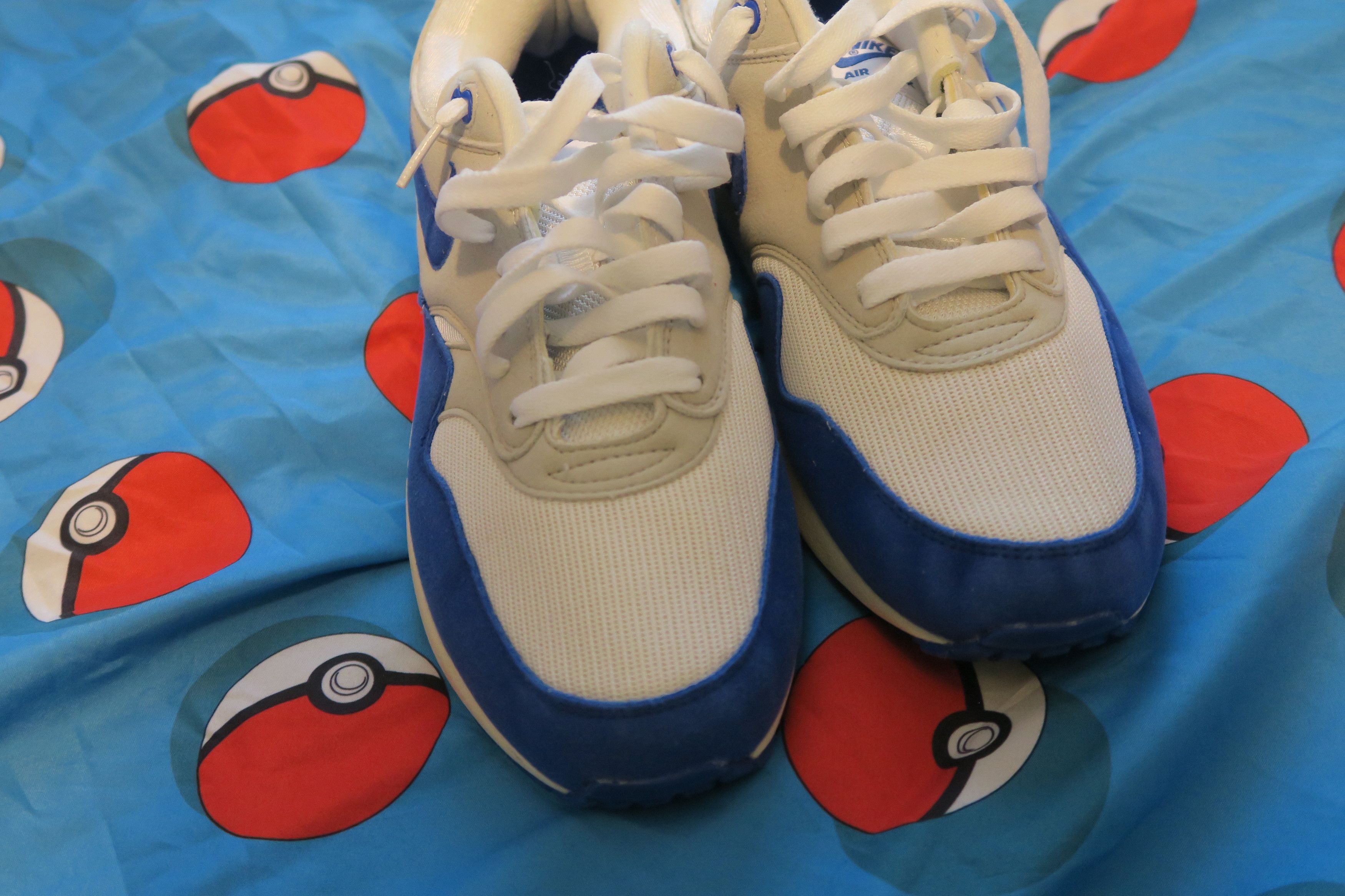 Nike Nike Air Max 1 Anniversary Royal (2021) Sz 11 Size US 11 / EU 44 - 2 Thumbnail