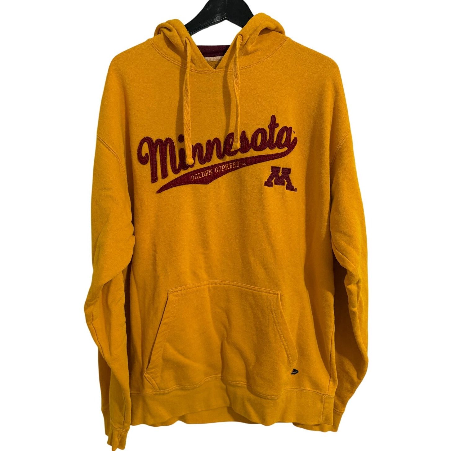 J. America Minnesota Gophers Stitched Gold Hoodie Size Large Size US L / EU 52-54 / 3 - 1 Thumbnail