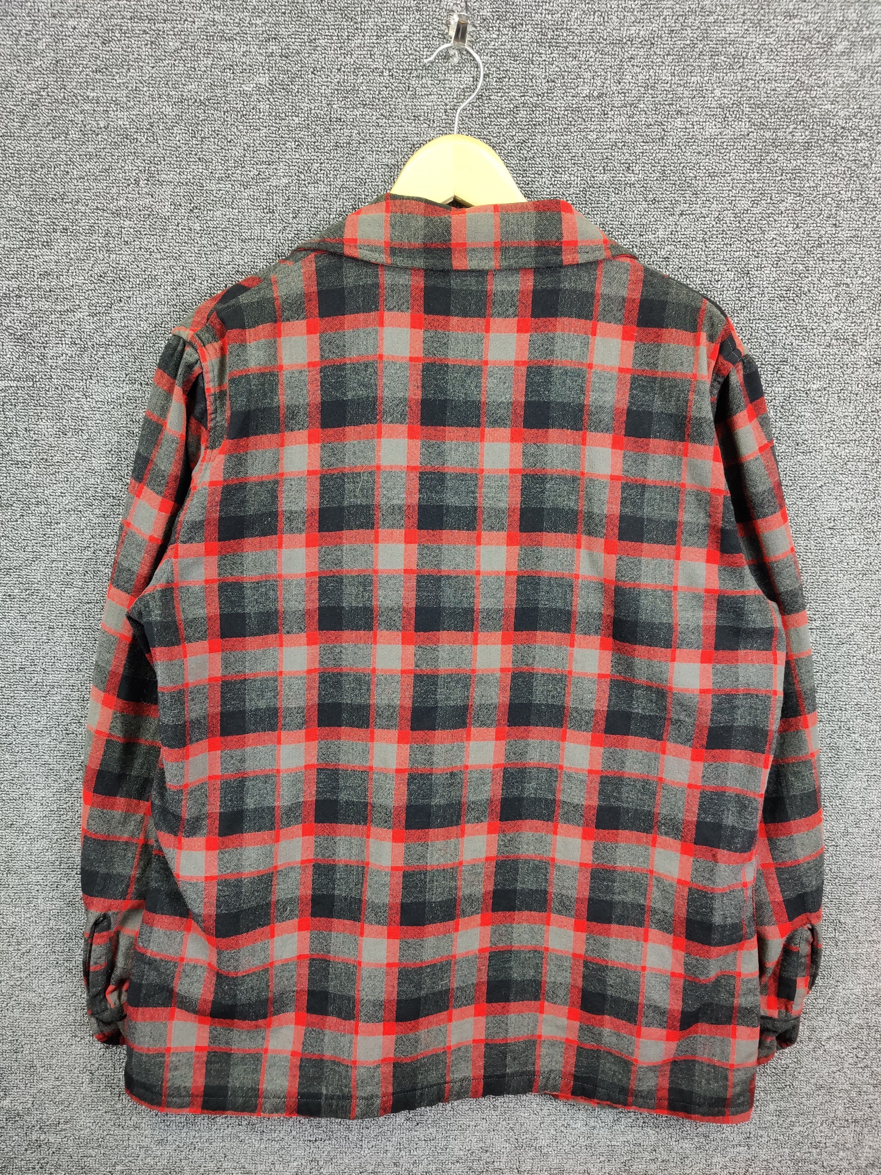Pendleton Vintage 90's Pendleton Wool Plaid Blazer Size US L / EU 52-54 / 3 - 6 Thumbnail