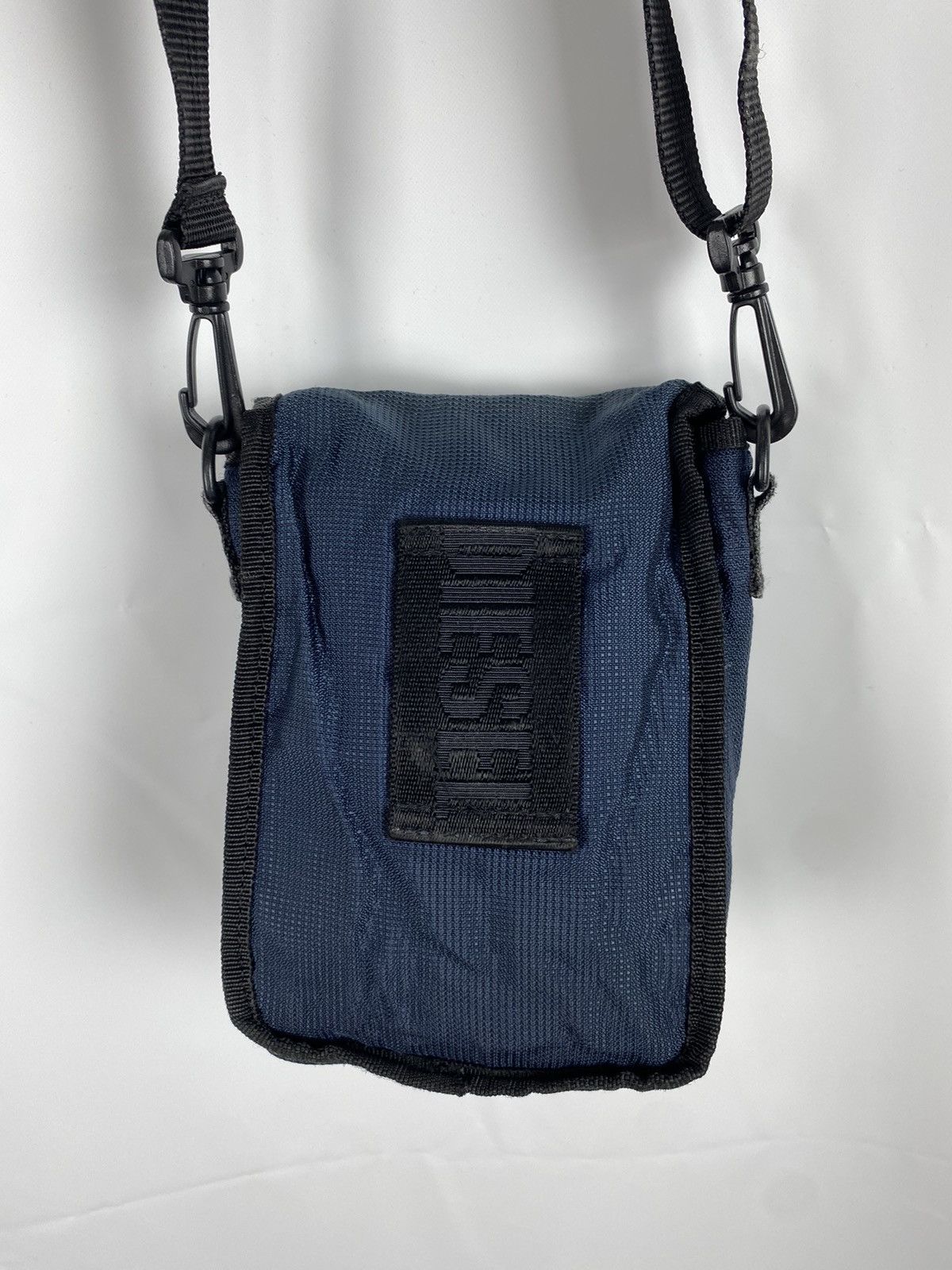 Diesel Vintage Diesel 00s Nylon Messenger Mini Bag Size ONE SIZE - 4 Thumbnail
