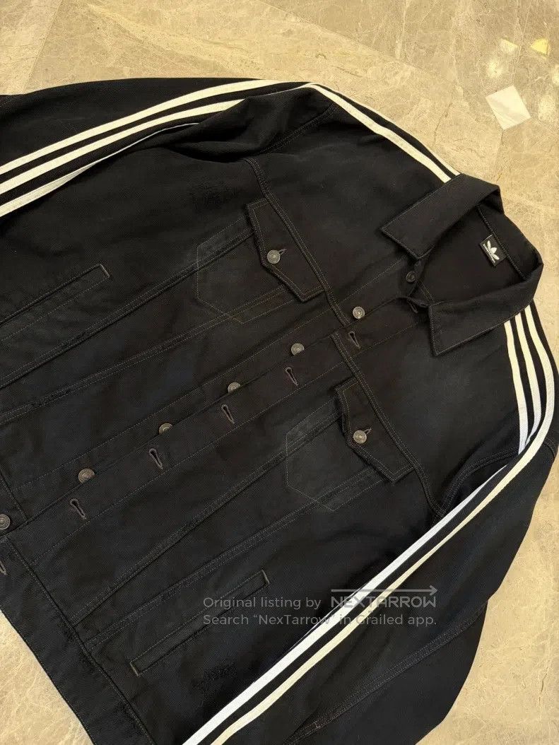 Balenciaga Balenciaga Denim Jacket Size US M / EU 48-50 / 2 - 1 Thumbnail