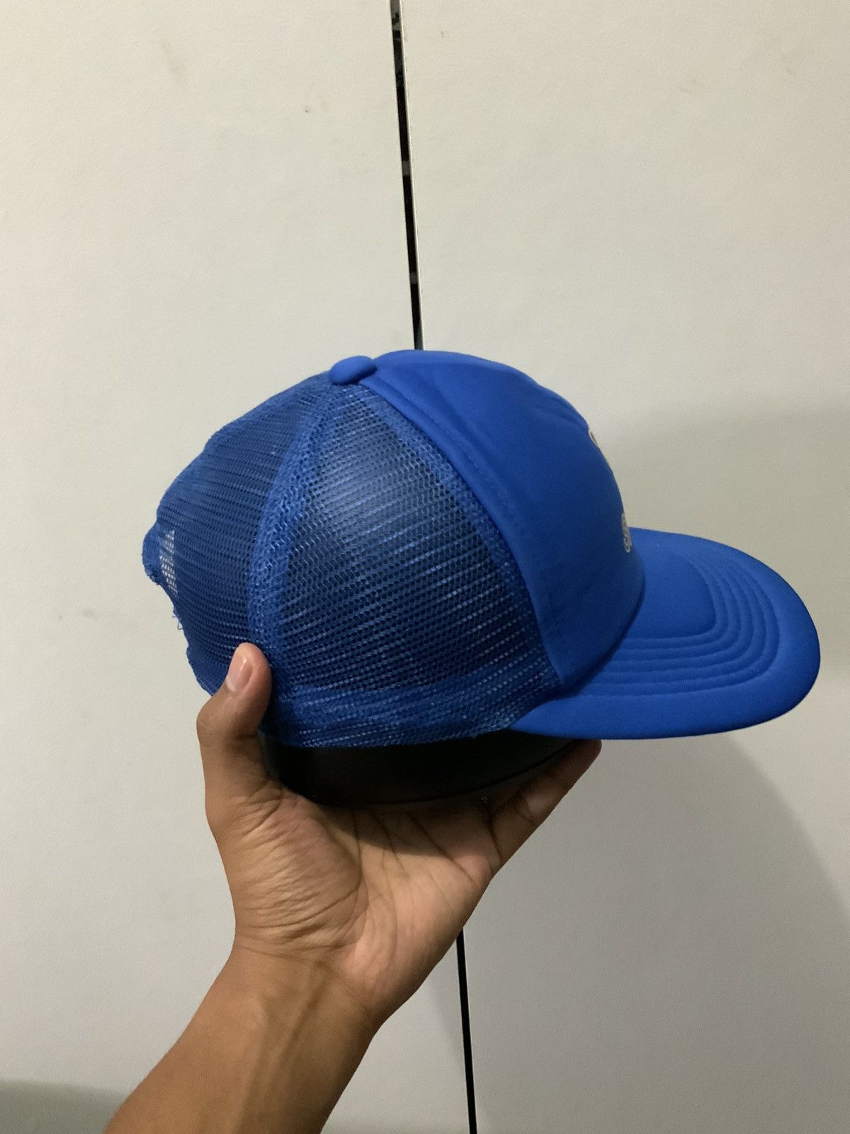 Japanese Brand Sakai Indigo Japan Trucker Hat Size ONE SIZE - 4 Thumbnail
