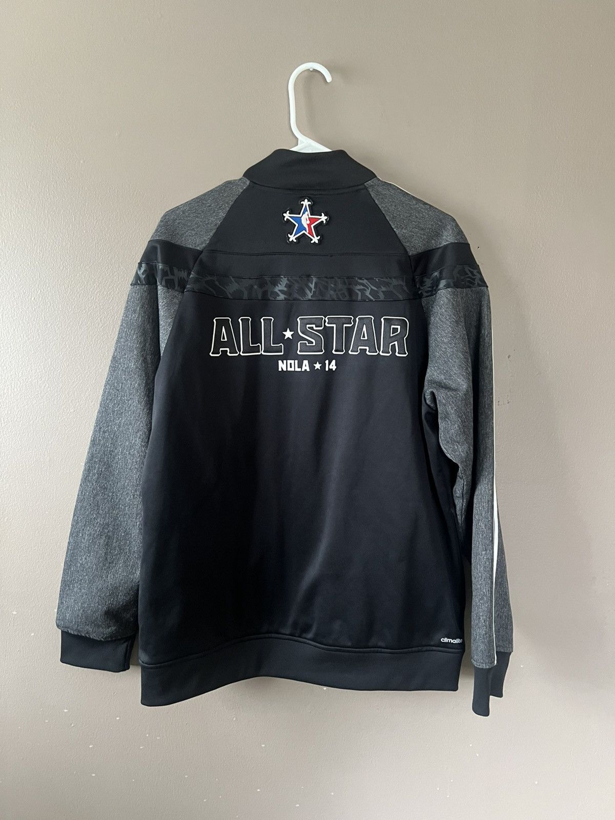 Adidas 2014 All Star Kobe Bryant warm up jacket Size US L / EU 52-54 / 3 - 6 Thumbnail