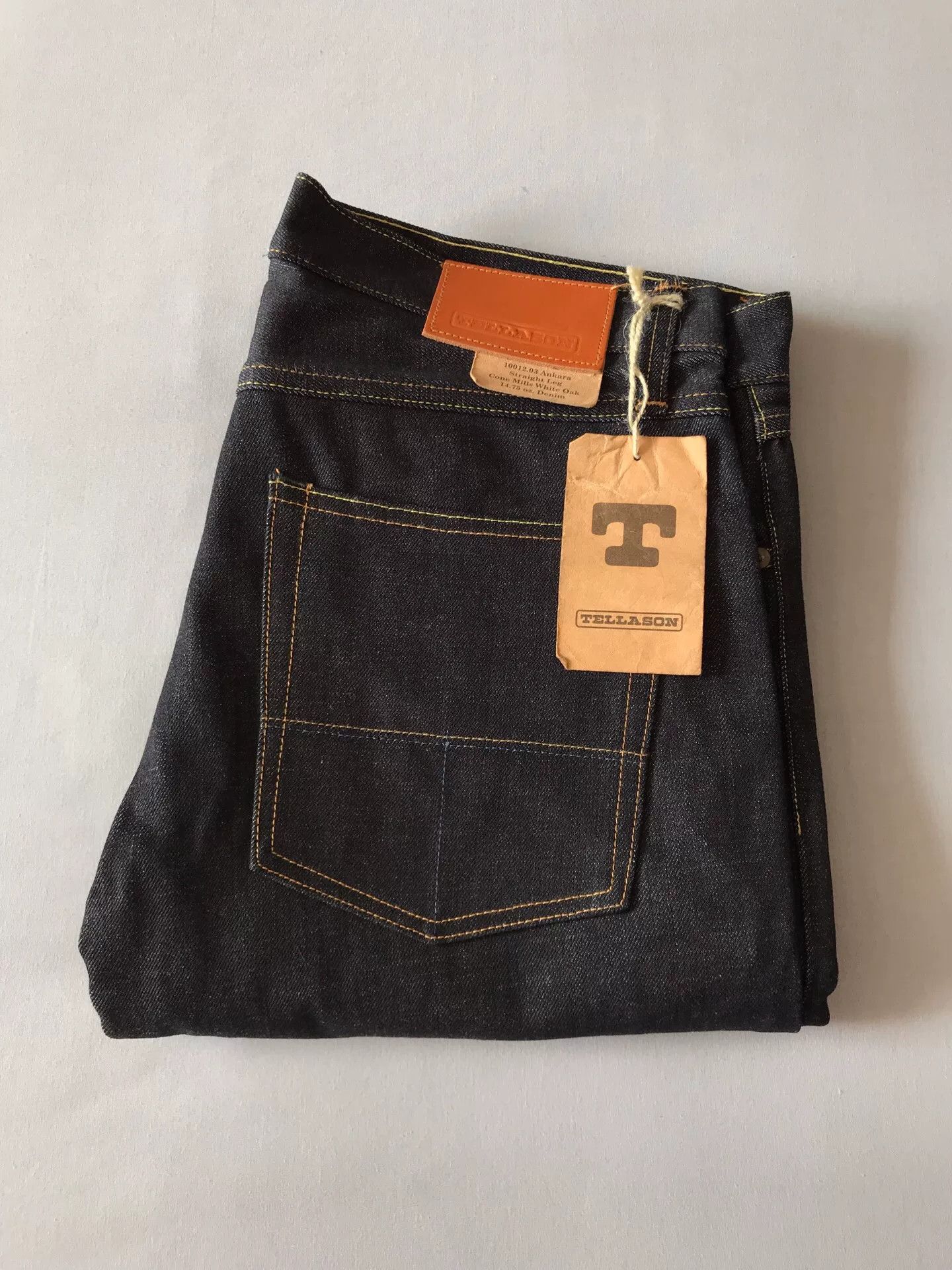 Tellason Tellason Ankara White Oak Jeans W34 Size US 34 / EU 50 - 1 Thumbnail