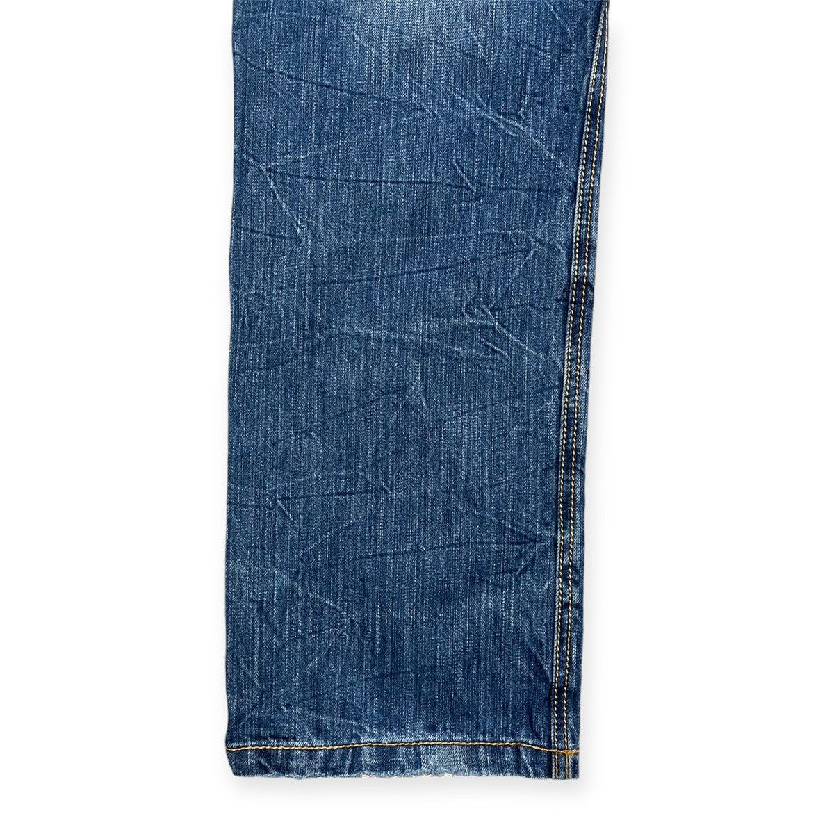 Gotcha × Vintage Gotcha Distressed Denim Double Waist Jeans Japan Size US 31 - 6 Thumbnail