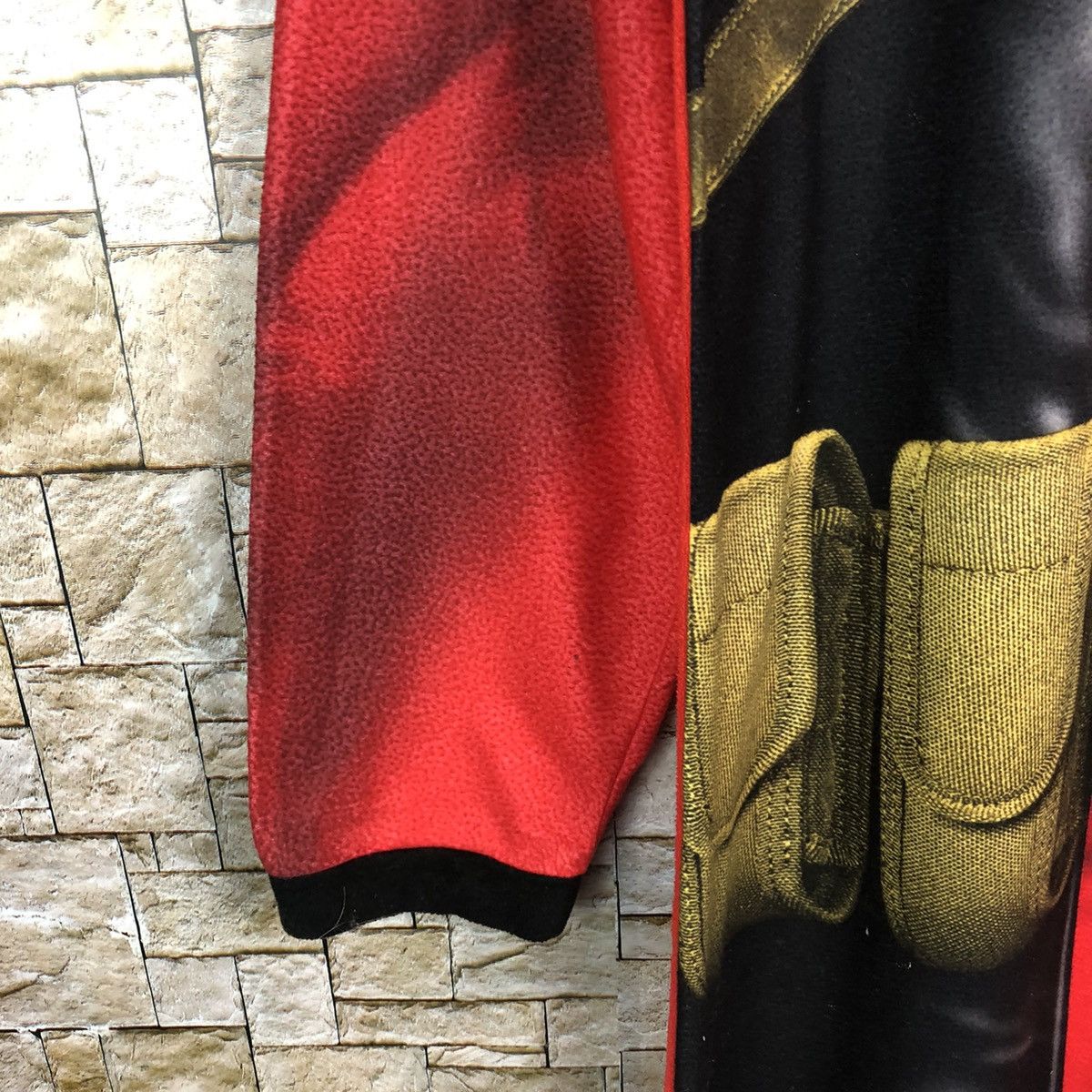 Marvel Comics Deadpool vs wolverin Marvel Red Custome Hoodie #A387 Size US M / EU 48-50 / 2 - 8 Thumbnail