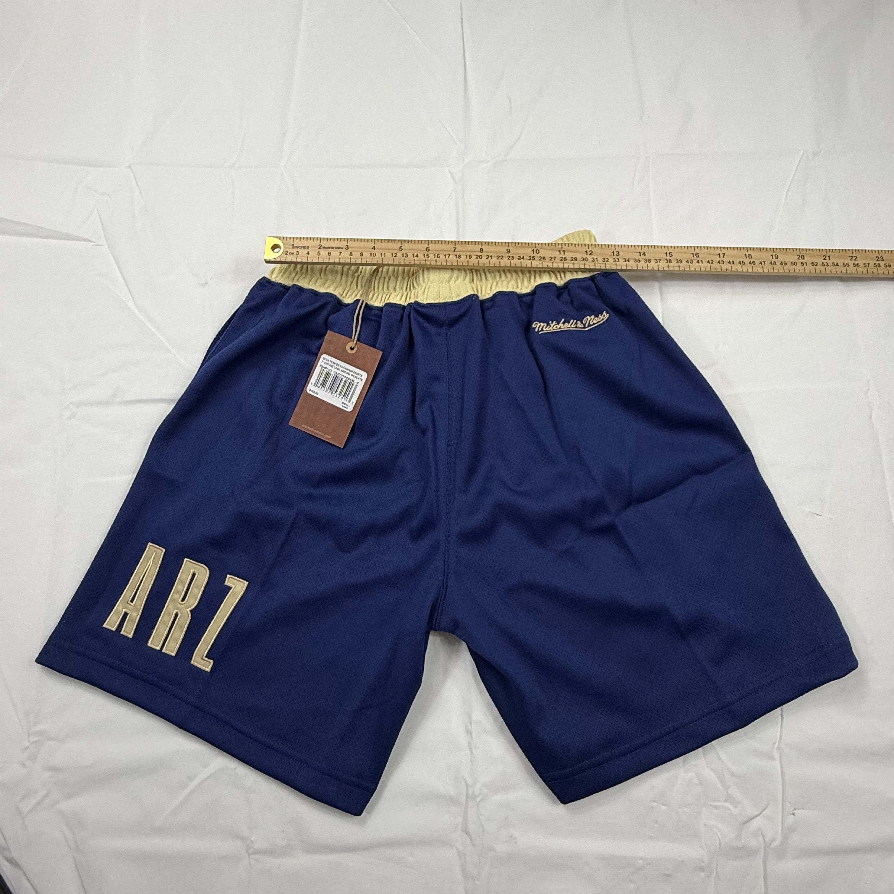 Mitchell & Ness Mitchell & Ness Arizona Wildcats Mesh Basketball Shorts Size US 30 / EU 46 - 10 Thumbnail
