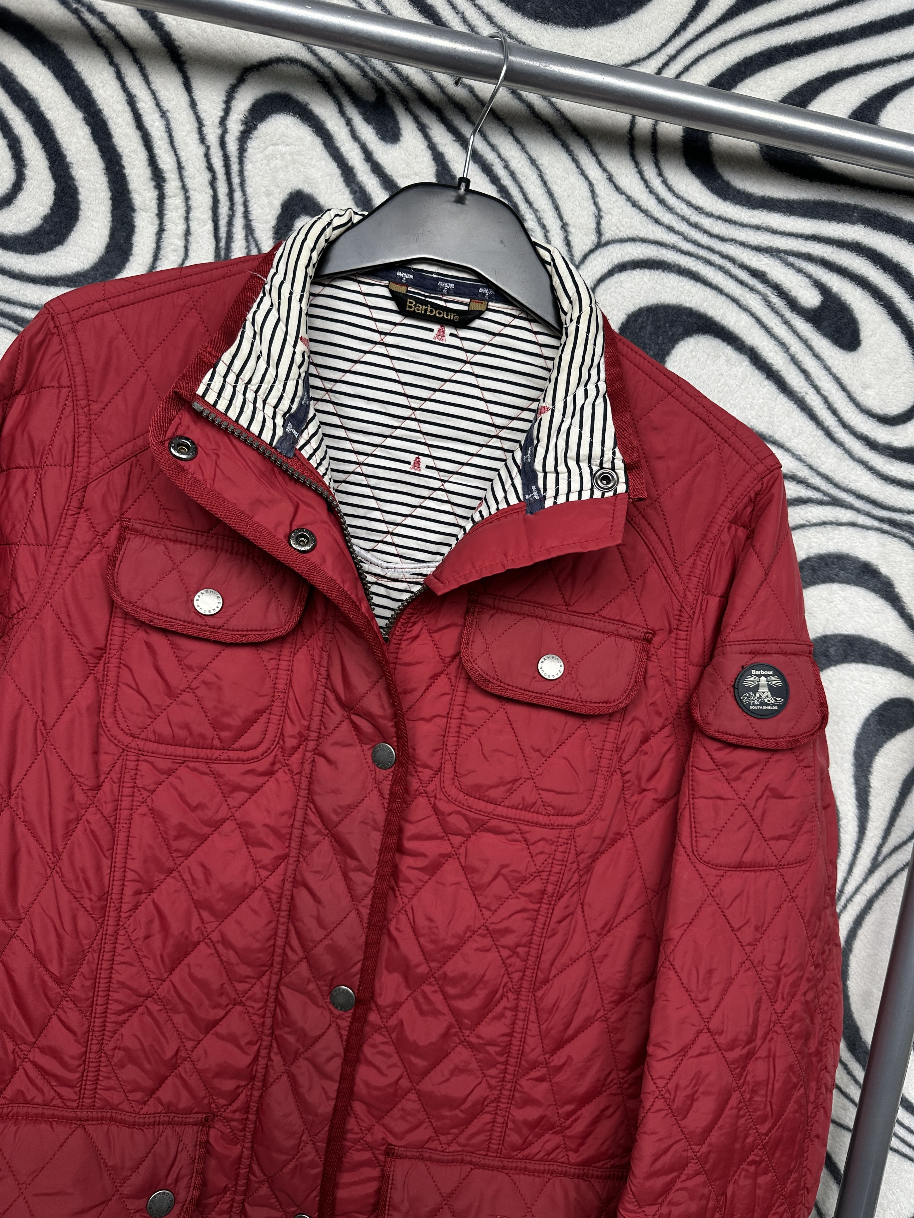 Barbour Barbour Womens Buryhead Ouilted Jacket Size XL / US 12-14 / IT 48-50 - 2 Thumbnail
