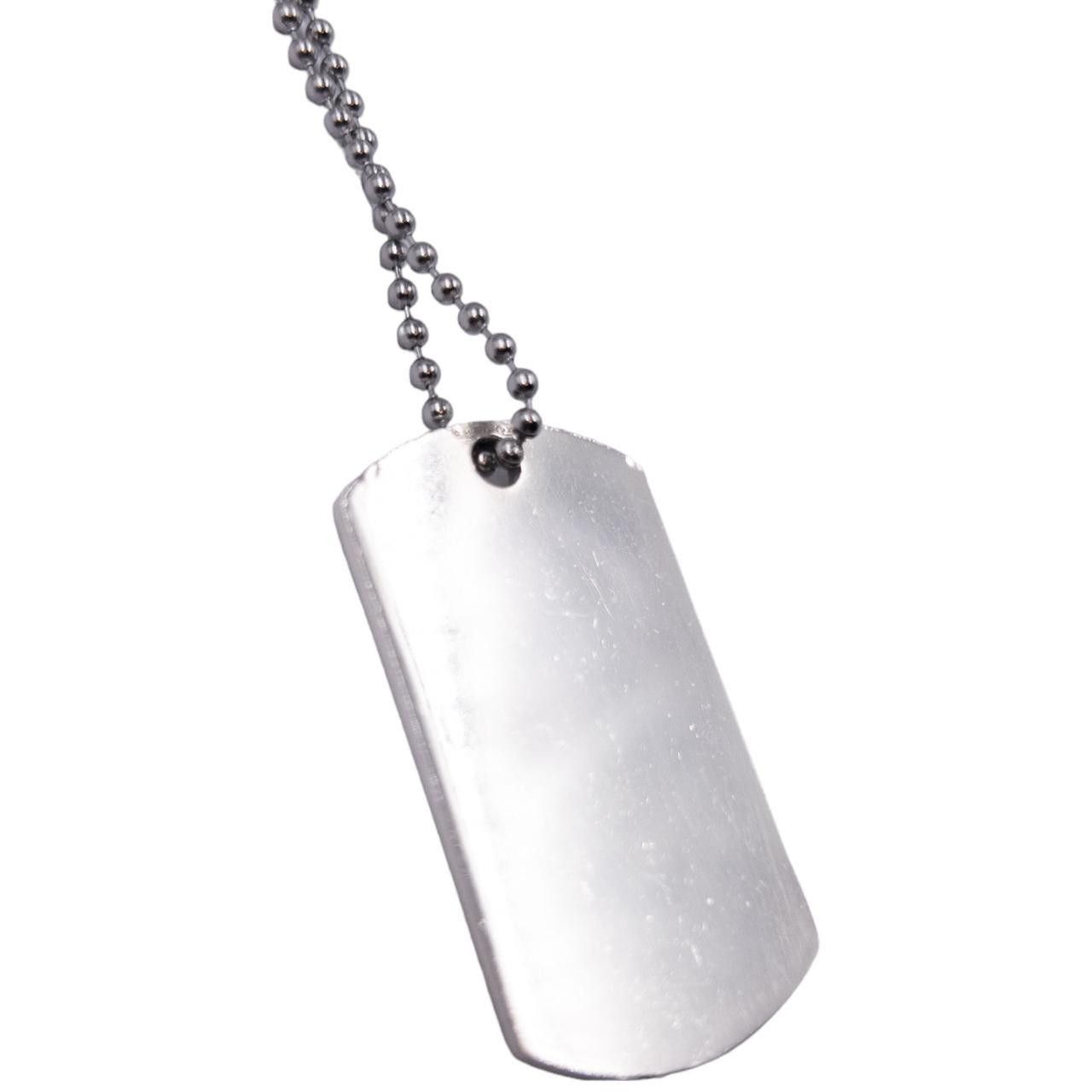 Gucci Vintage Gucci Dog Tag Necklace Size ONE SIZE - 2 Thumbnail