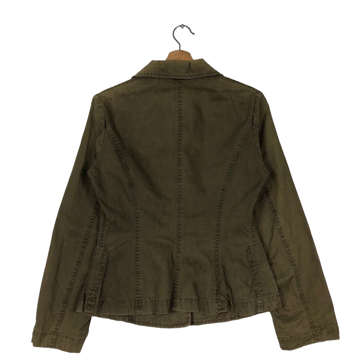 Japanese Brand 🔥Biker Cropped Jacket Tabasa Paris Inspire Issey Miyake Size US M / EU 48-50 / 2 - 8 Thumbnail