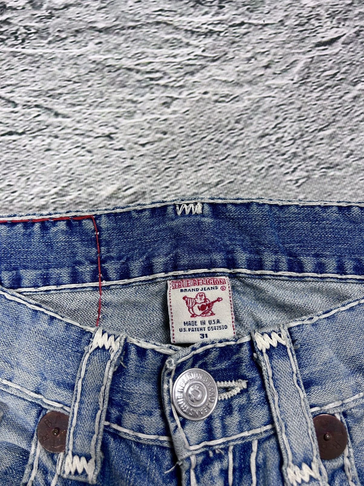 True Religion True Religion Joey jeans vintage denim pants bootcut Size US 31 - 12 Thumbnail