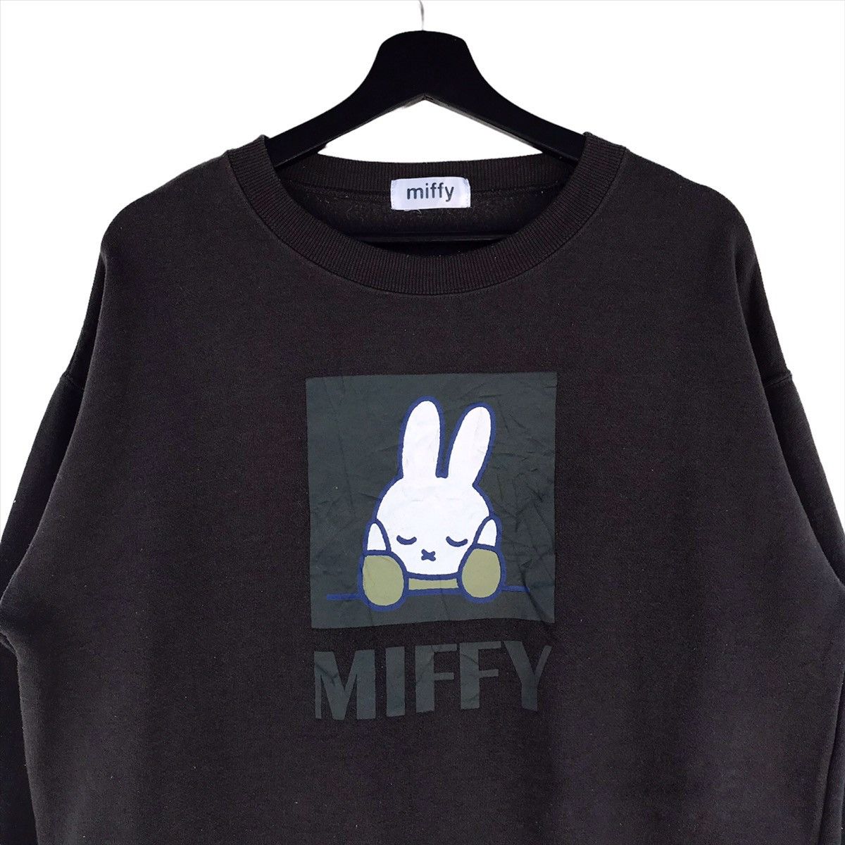 Japanese Brand × Vintage MIFFY big spellout logo crewneck sweatshirt Size M / US 6-8 / IT 42-44 - 2 Thumbnail