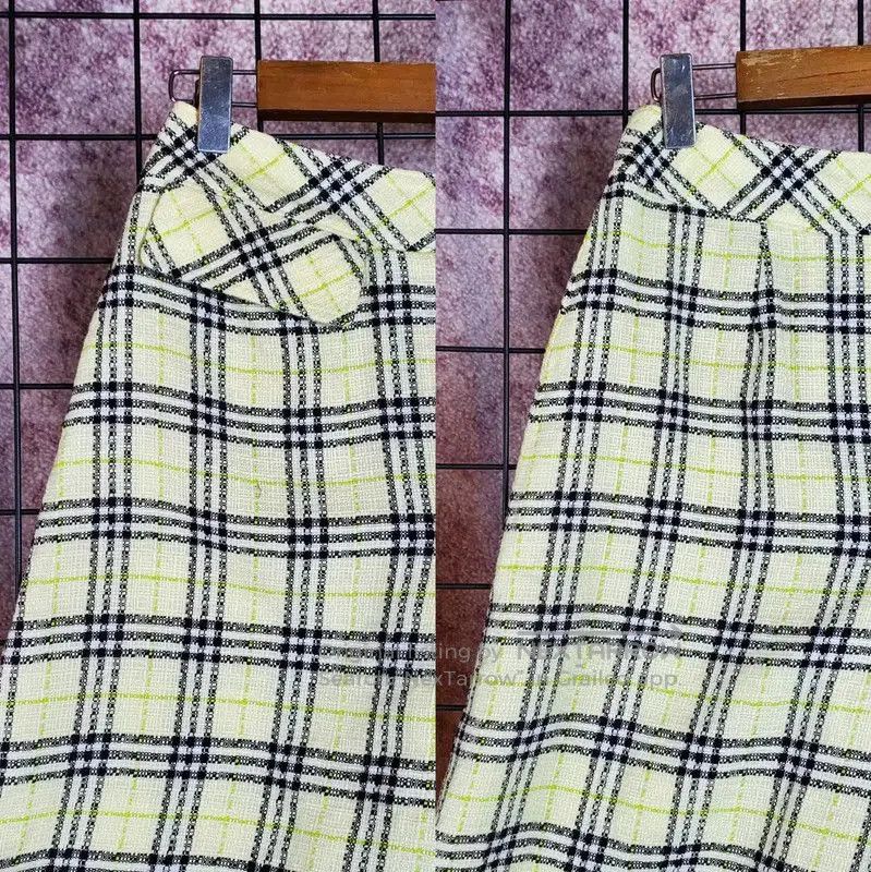 Burberry Burberry Summer Cotton Checkered Casual Pants. Size 26" / US 2 / IT 38 - 4 Thumbnail