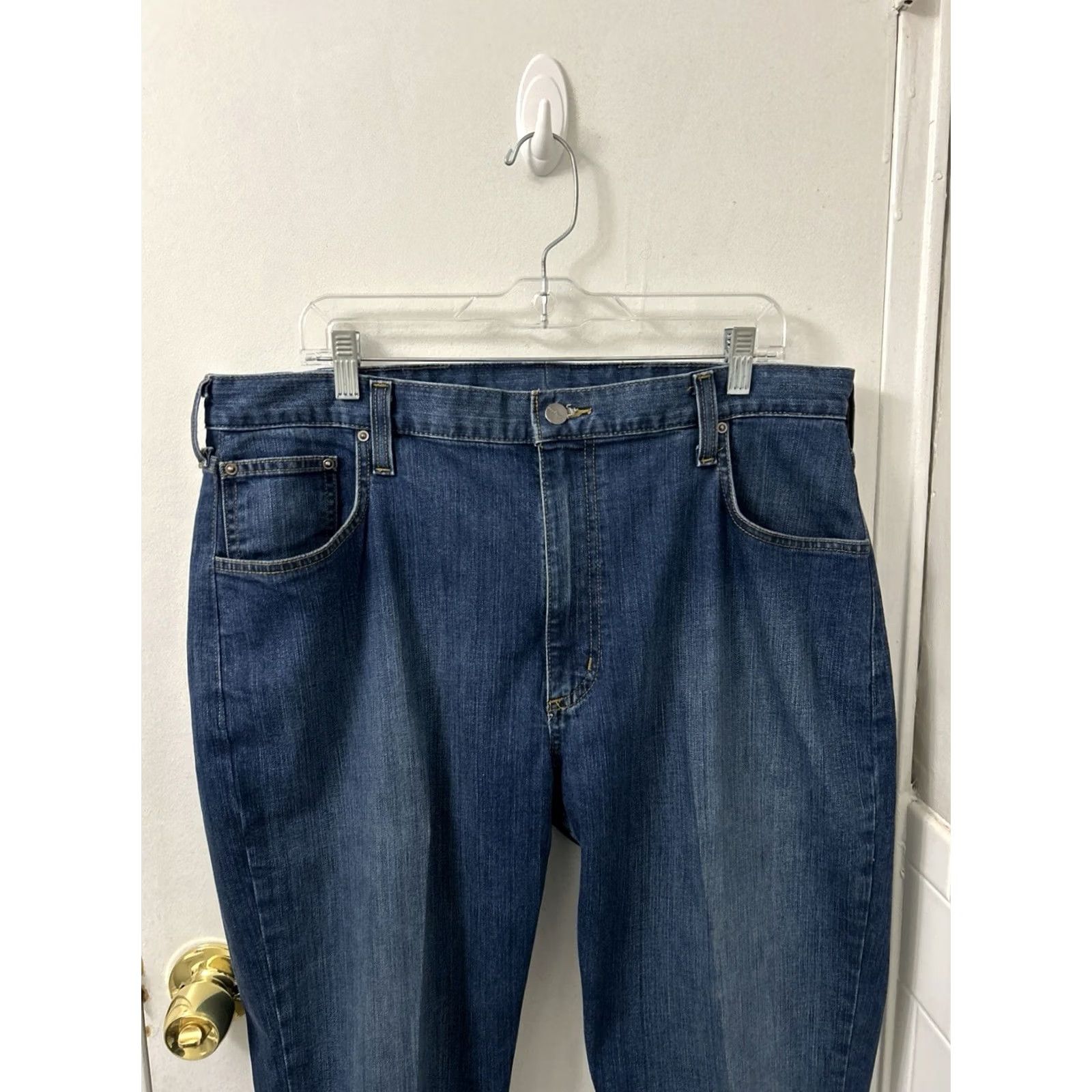 Carhartt Carhartt Rugged Flex Jeans Mens 40x30 Blue Relaxed Fit Denim 5-Pocket BD2804-M Size US 40 / EU 56 - 7 Thumbnail