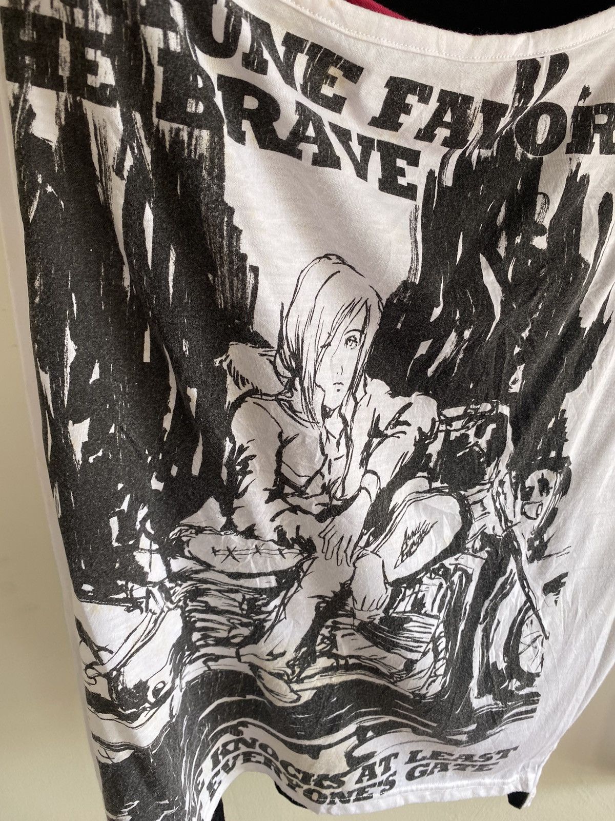 If Six Was Nine × Japanese Brand × Le Grande Bleu (L.G.B.) Poems with lady bike if six was nine style longsleeve Size US L / EU 52-54 / 3 - 3 Thumbnail