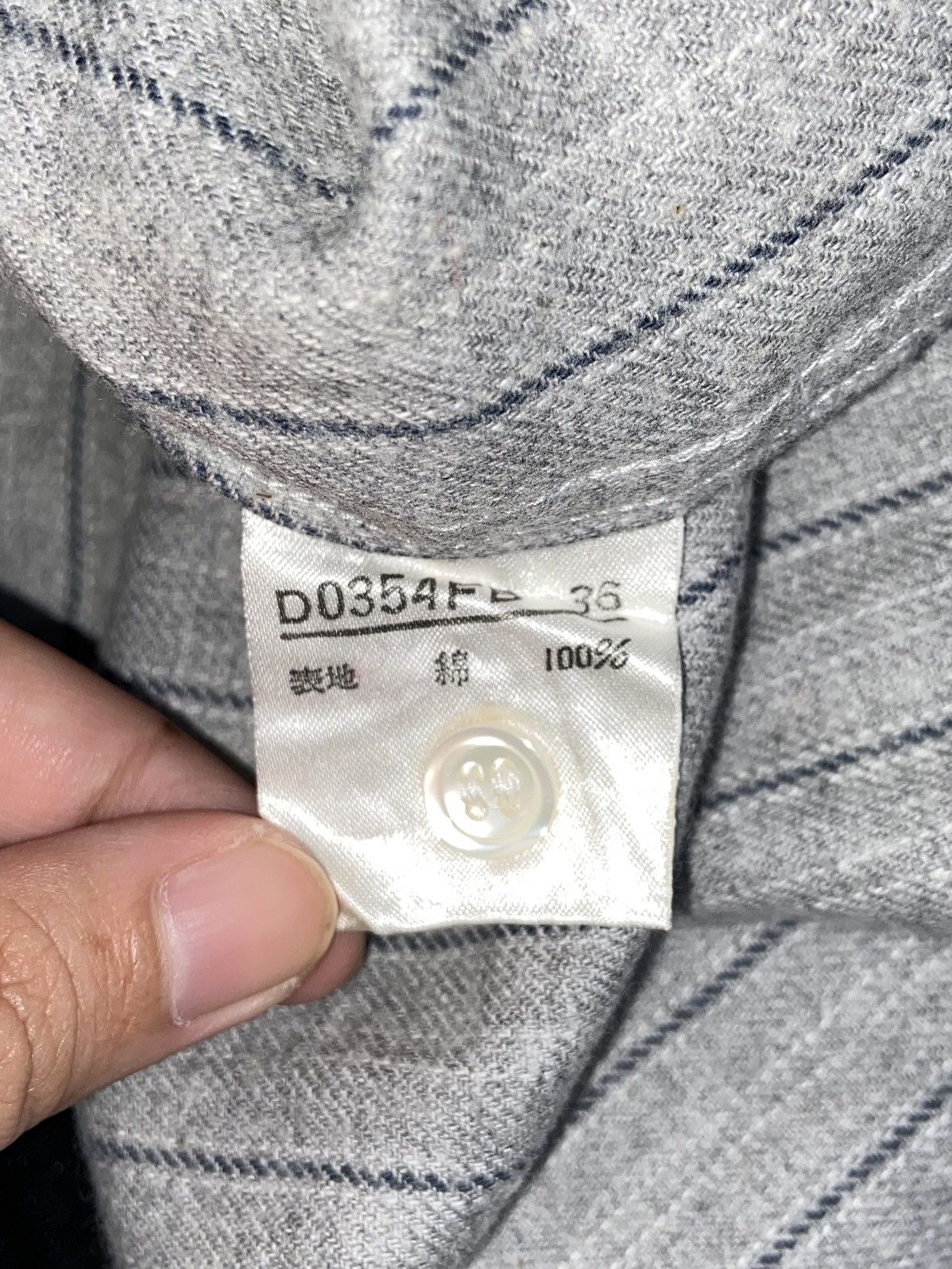 Issey Miyake × Japanese Brand × Mademoiselle Non Non MADEMOISELLE NON NON SPORT Shirt Size US M / EU 48-50 / 2 - 7 Thumbnail