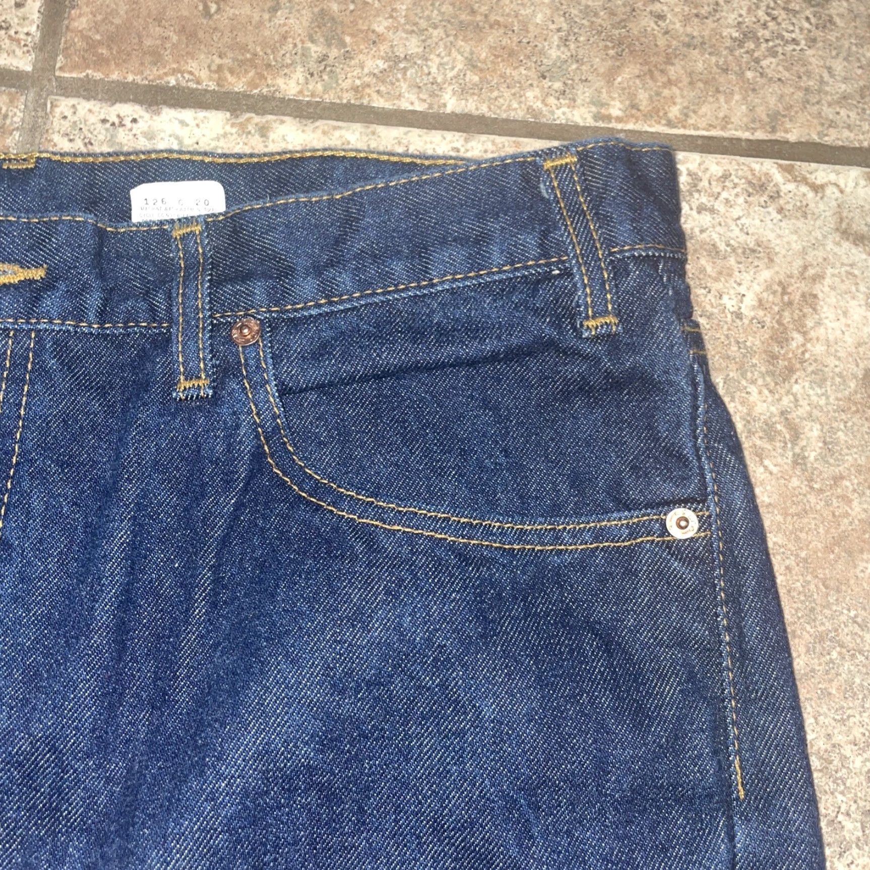Levi's Levi's Jeans 505 Denim Straight Mens 36x29 Blue Regular Canada Size US 36 / EU 52 - 2 Thumbnail