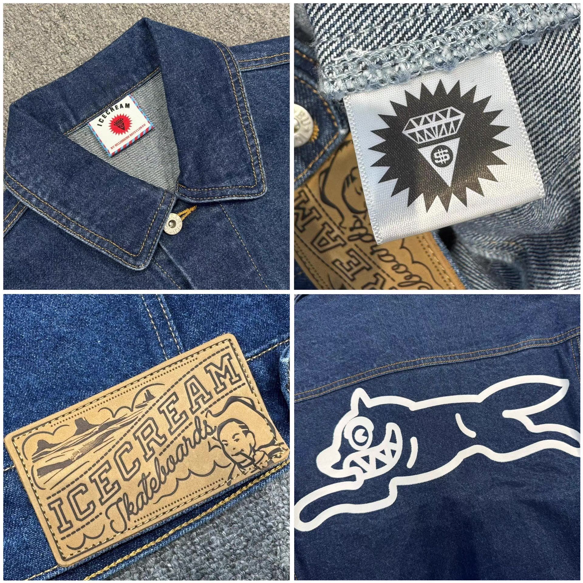 Billionaire Boys Club BBC Flying Dog Denim Jacket Q5 Size US XL / EU 56 / 4 - 3 Thumbnail