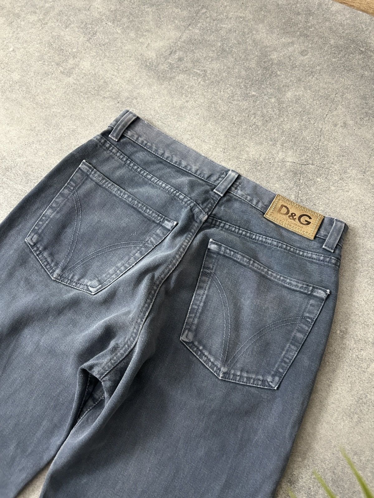 Dolce & Gabbana Vintage Dolce&Gabbana distressed jeans mens Size US 34 / EU 50 - 4 Thumbnail