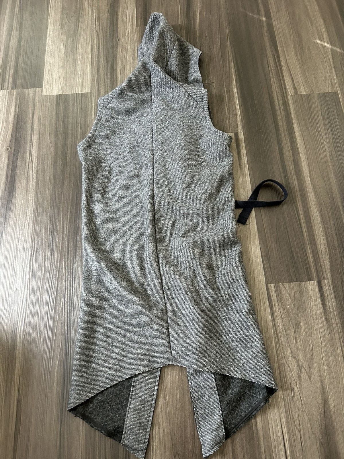 Zam Barrett ZAM Sleeveless hooded coat Size US L / EU 52-54 / 3 - 10 Thumbnail