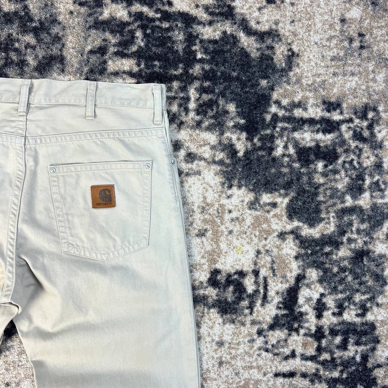 Carhartt Pocket Logo Vintage Y2K Pants Streetwear Style