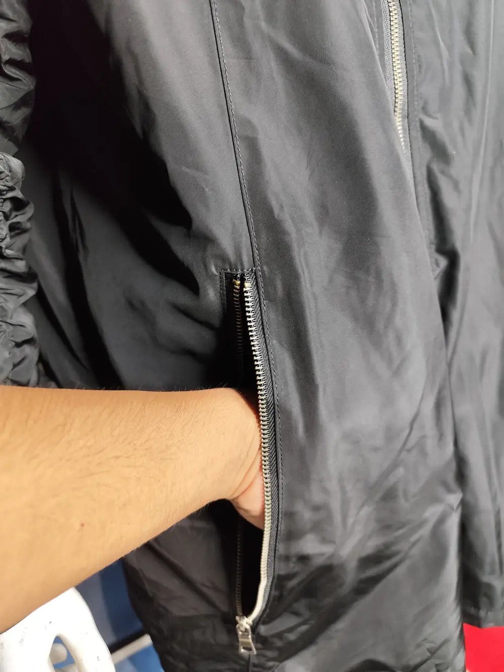 If Six Was Nine × Japanese Brand × Le Grande Bleu (L.G.B.) Vintage in the attic Homme patch star black on black jacket Size US XXL / EU 58 / 5 - 7 Thumbnail