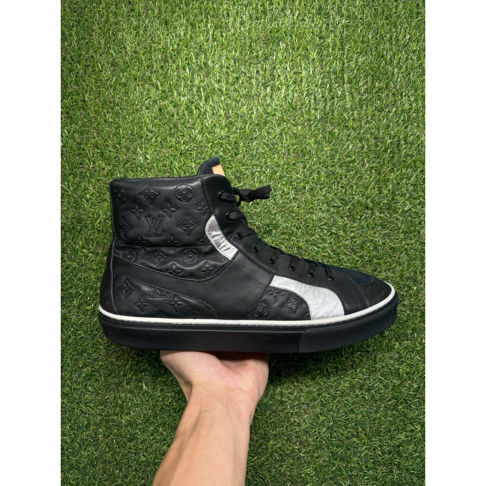 Louis Vuitton Louis Vuitton Damier Zip ‘ Black, Graphite ' | GREAT COND! Size US 12 / EU 45 - 2 Thumbnail