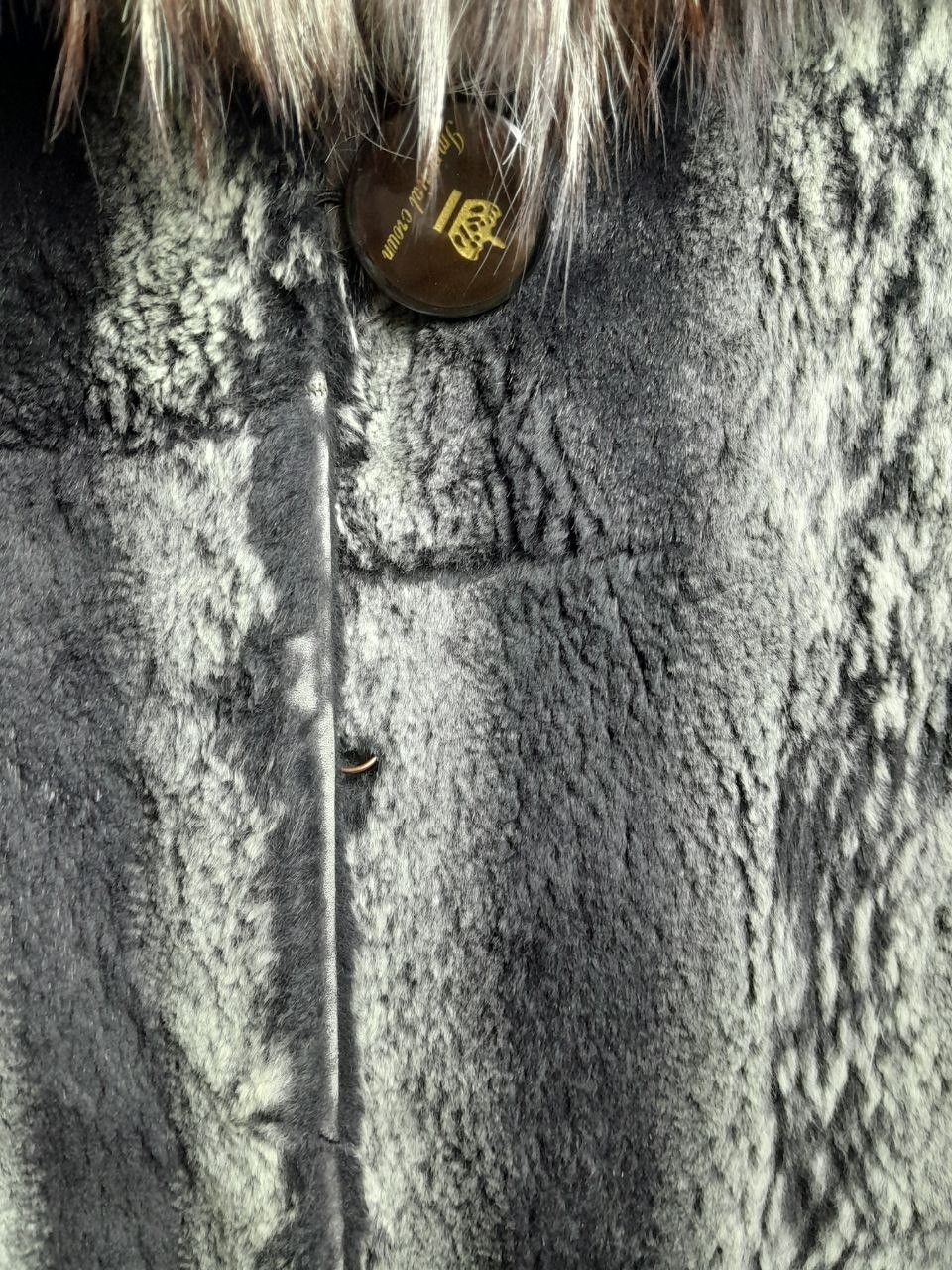 Other Ultra-Soft Rex Rabbit Fur Coat Size XL Size XL / US 12-14 / IT 48-50 - 5 Thumbnail