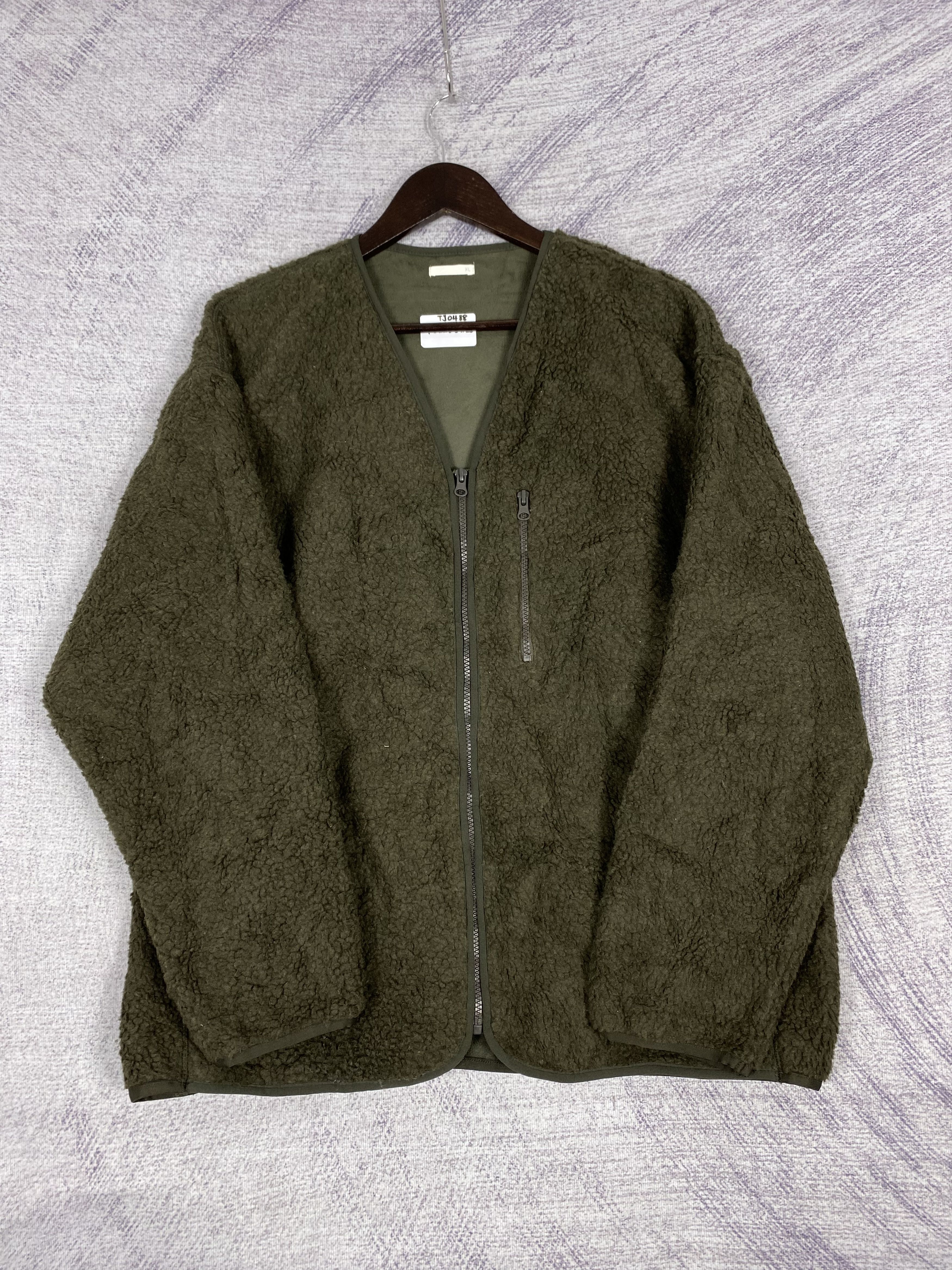 GU Vintage ERNY Striped Workwear Coat / Chore Jacket Size US XL / EU 56 / 4 - 3 Thumbnail