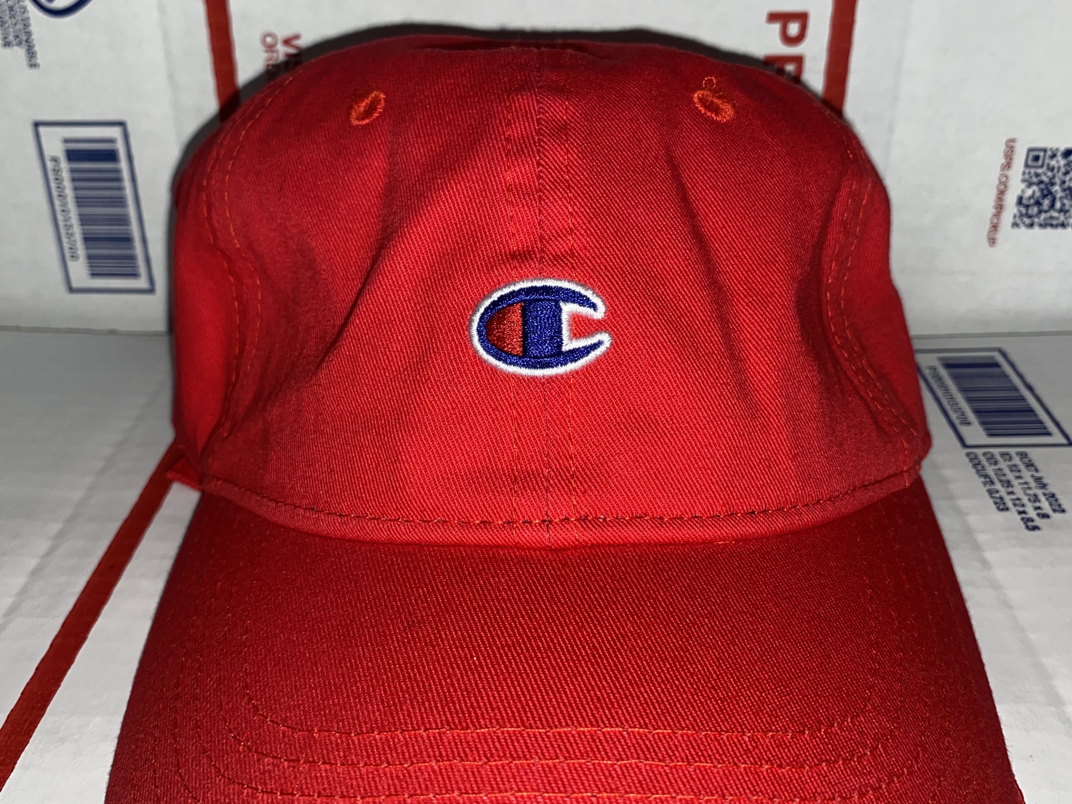 Champion Champion baseball cap dad hat sports Streetwear Casual Unis Size ONE SIZE - 2 Thumbnail